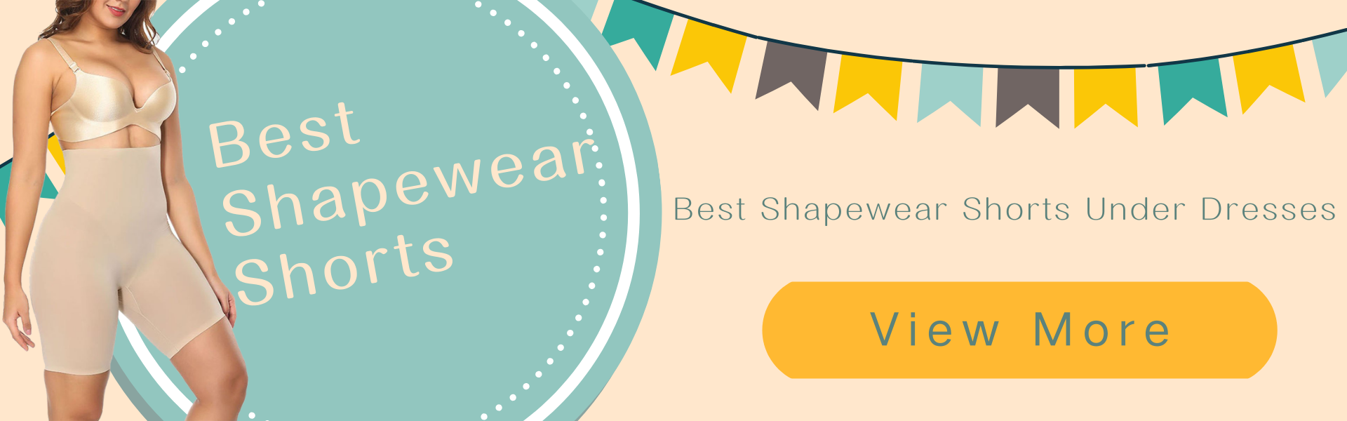 best tummy control shorts for under dresses Control
