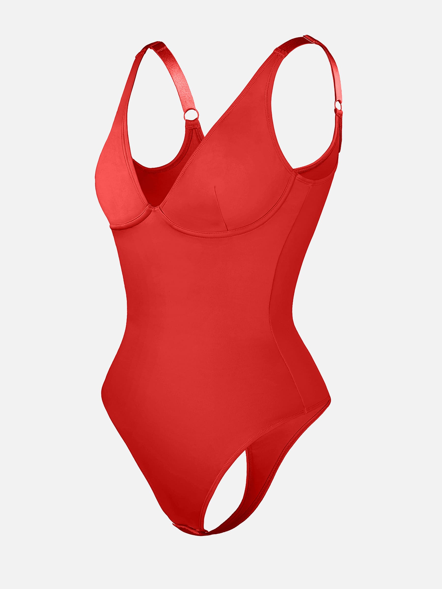 Feelingirl formender Body mit V-Ausschnitt und Bauchkontrolle