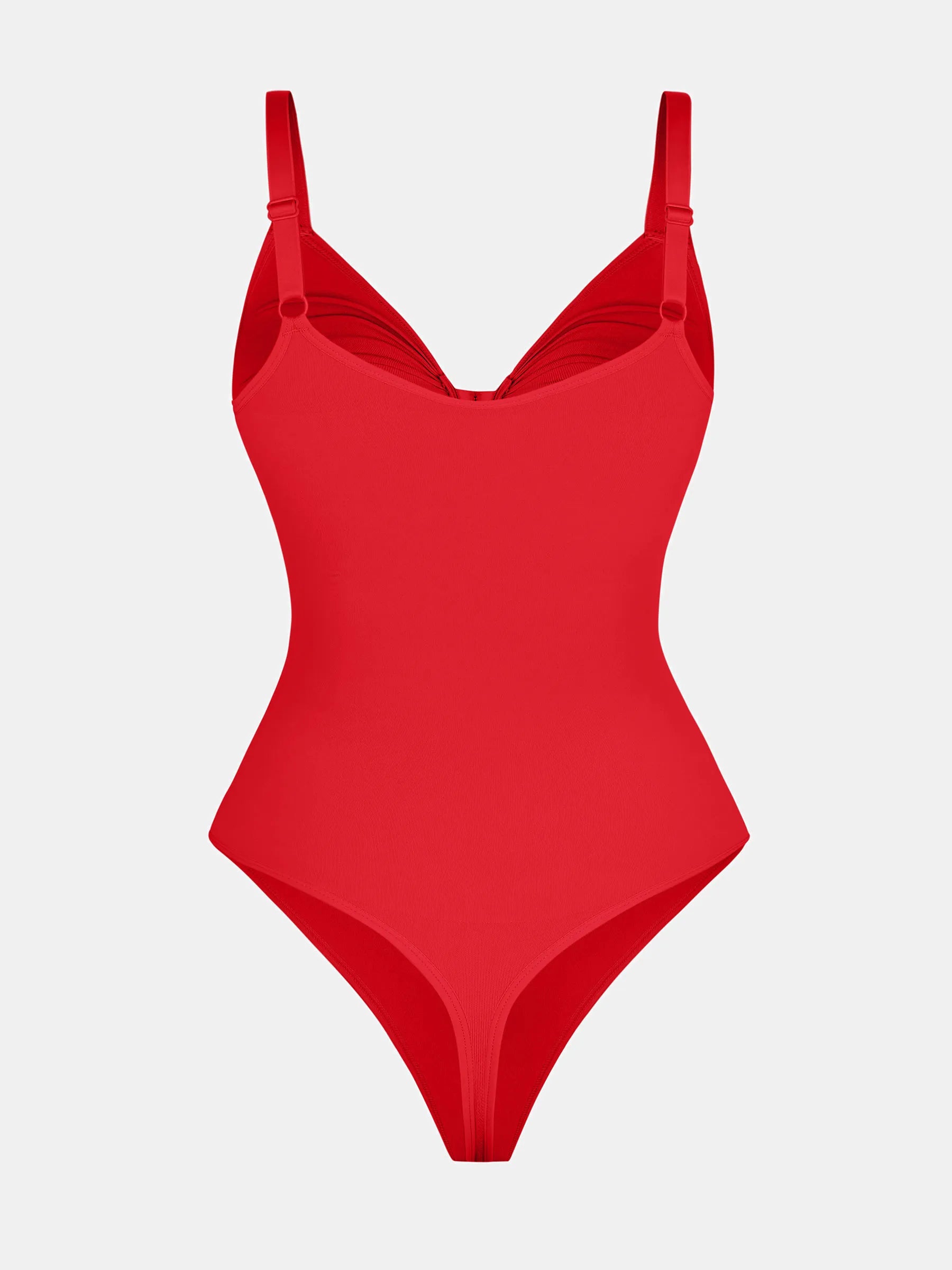 Feelingirl Seamless Shaping Tummy Control Zipper Bodysuit