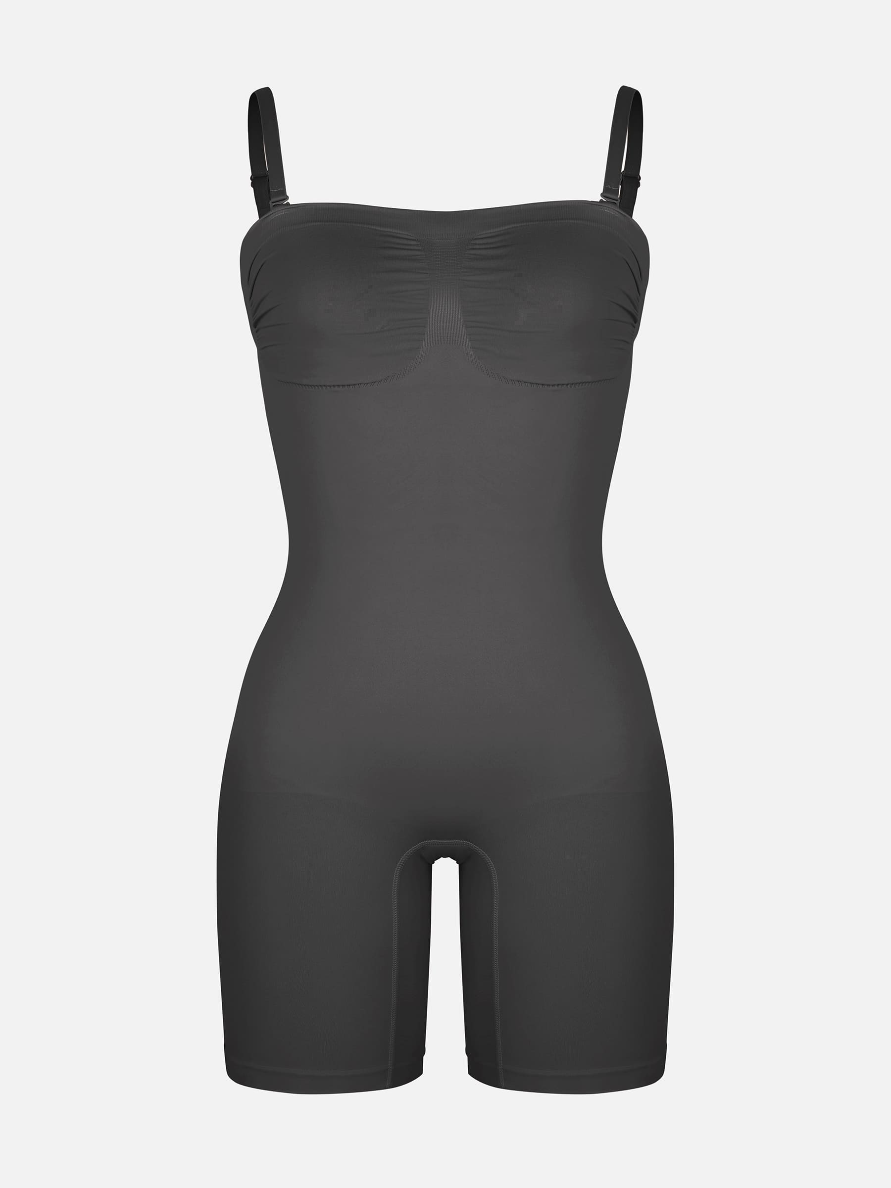 Feelingirl nahtloser trägerloser Body mit abnehmbaren Trägern