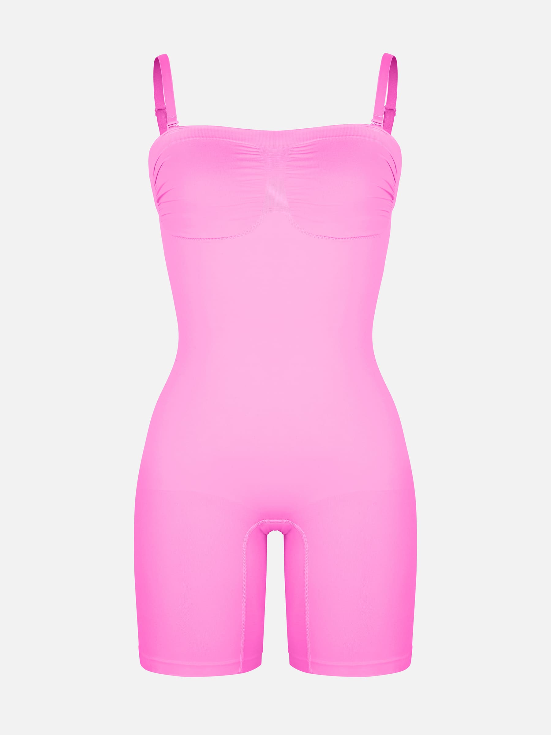 Feelingirl nahtloser trägerloser Body mit abnehmbaren Trägern
