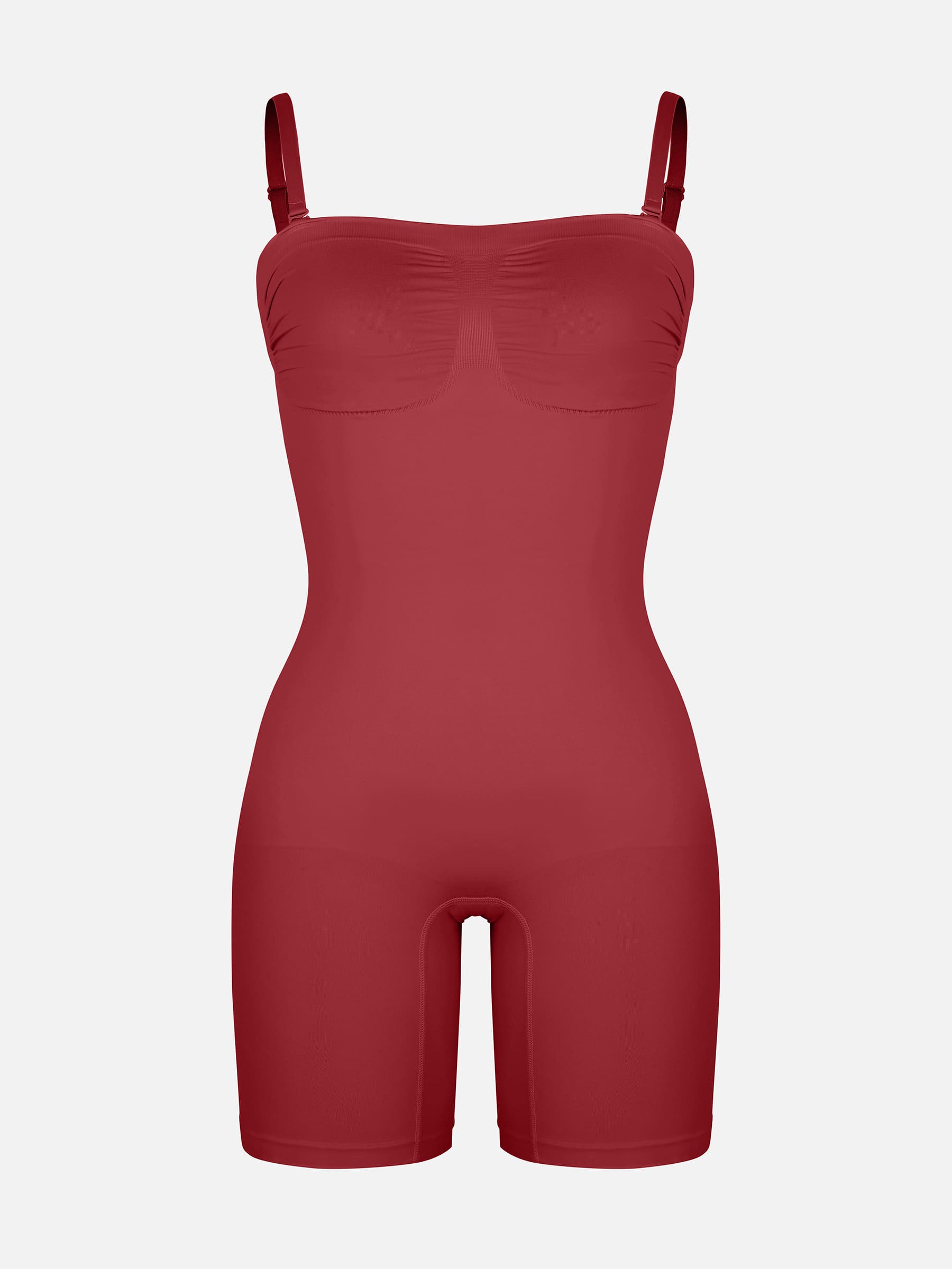Feelingirl nahtloser trägerloser Body mit abnehmbaren Trägern