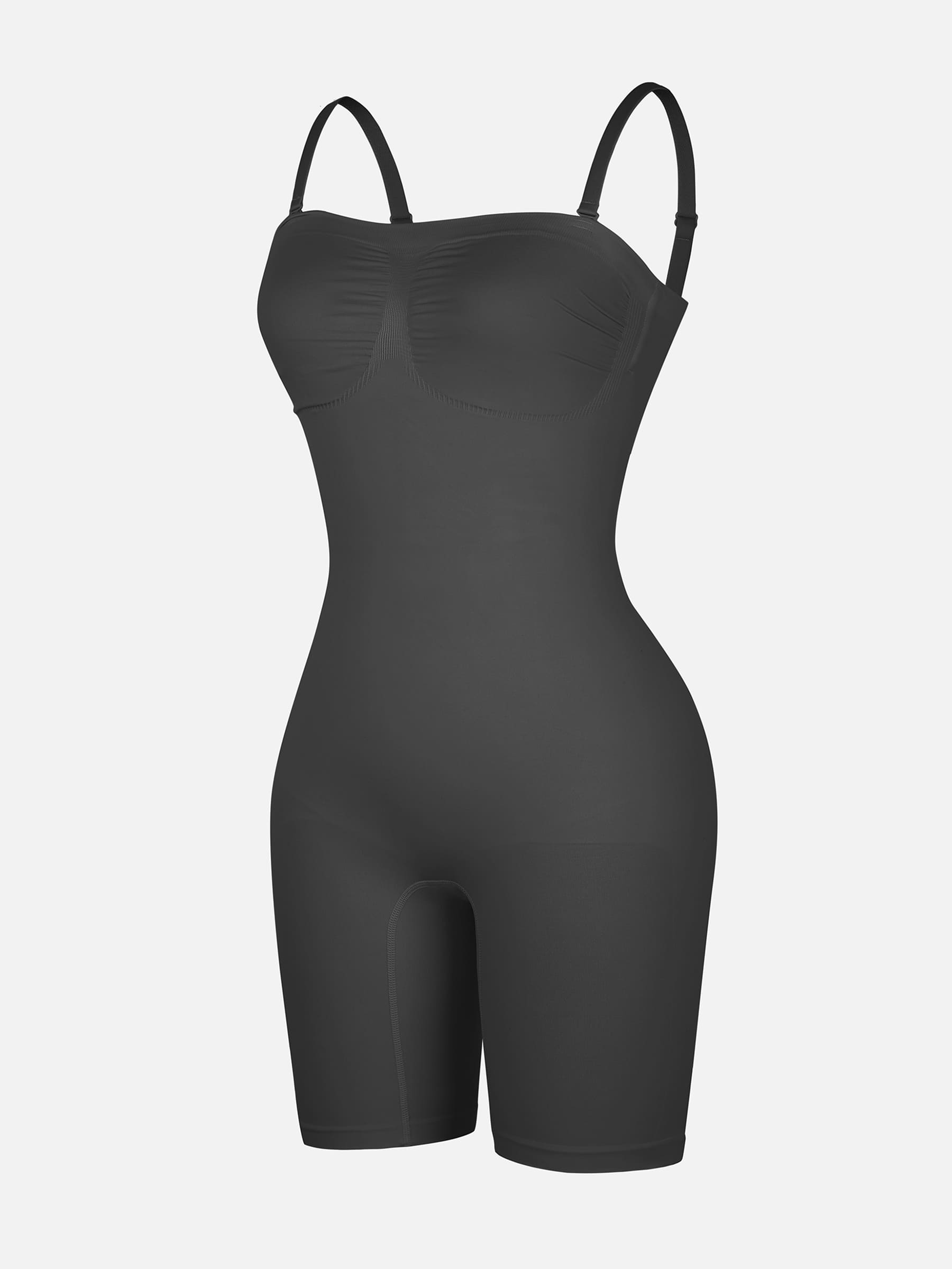 Feelingirl nahtloser trägerloser Body mit abnehmbaren Trägern
