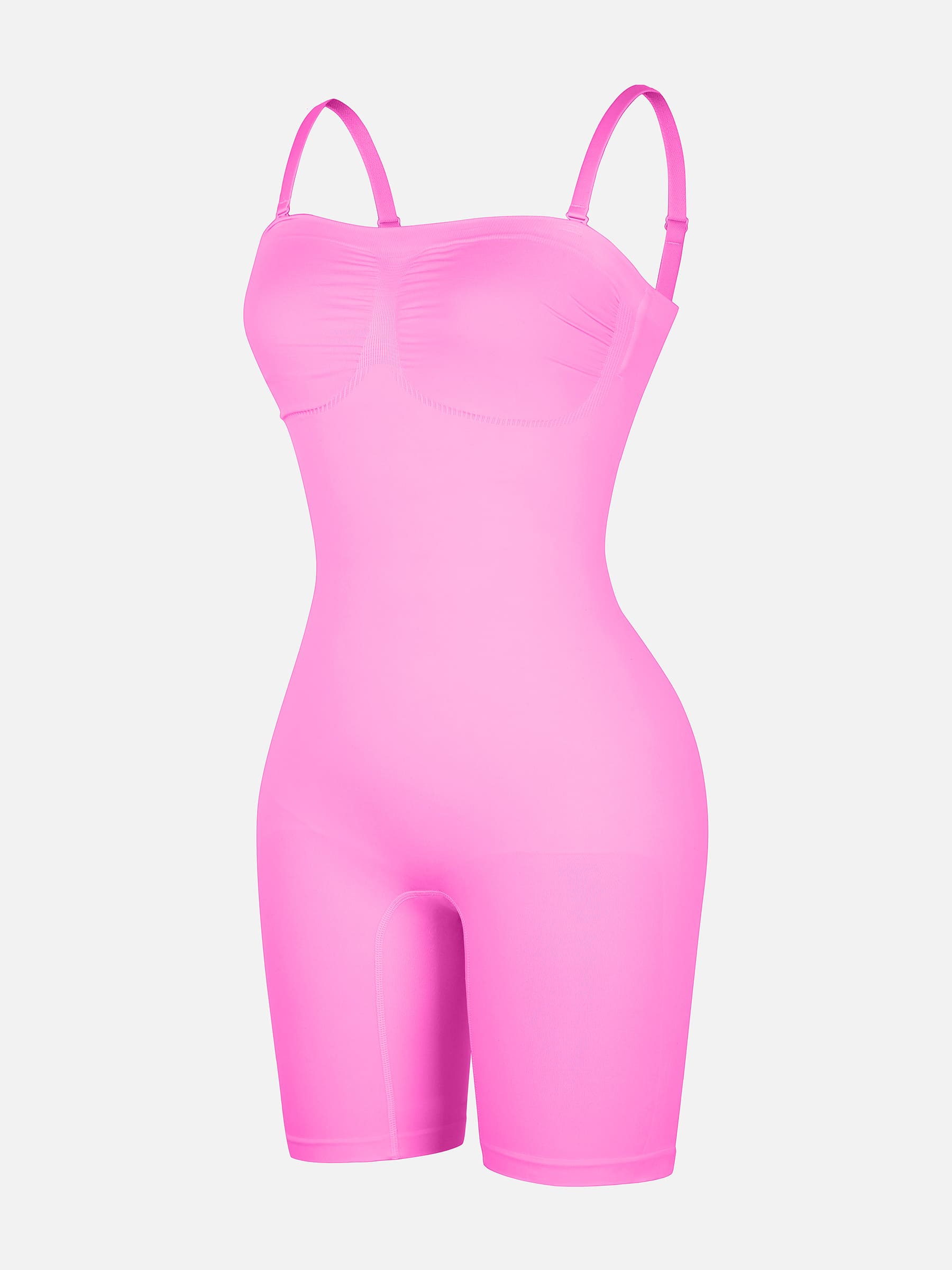 Feelingirl nahtloser trägerloser Body mit abnehmbaren Trägern