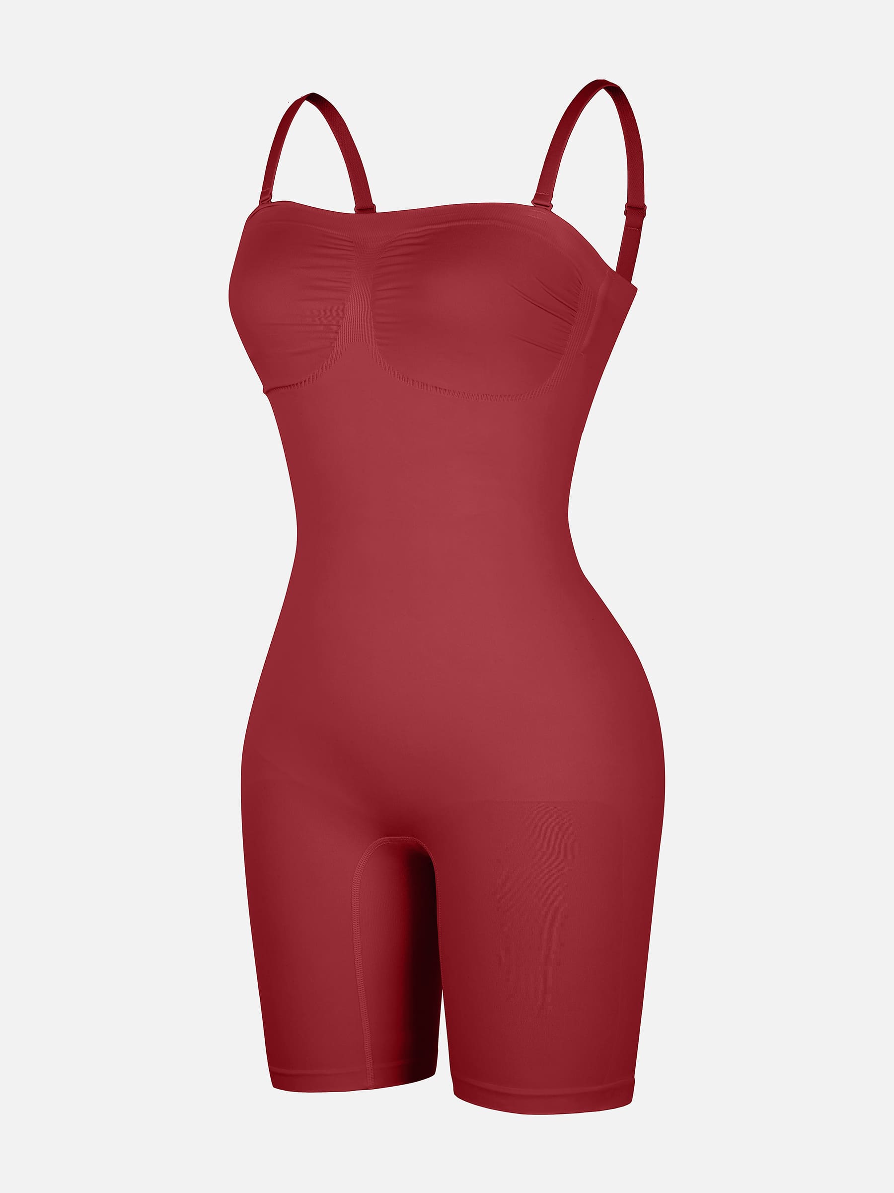 Feelingirl nahtloser trägerloser Body mit abnehmbaren Trägern