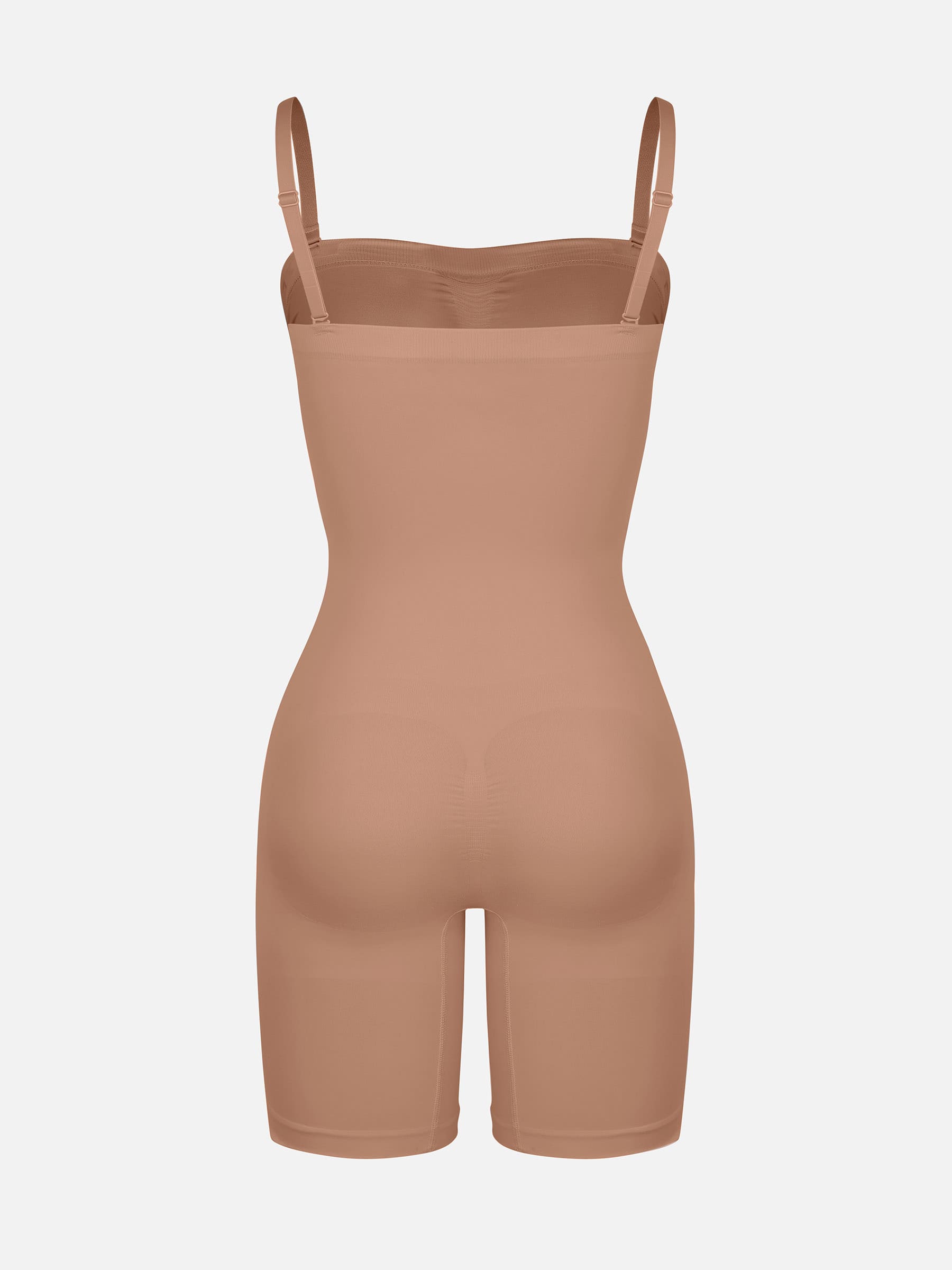 Feelingirl nahtloser trägerloser Body mit abnehmbaren Trägern