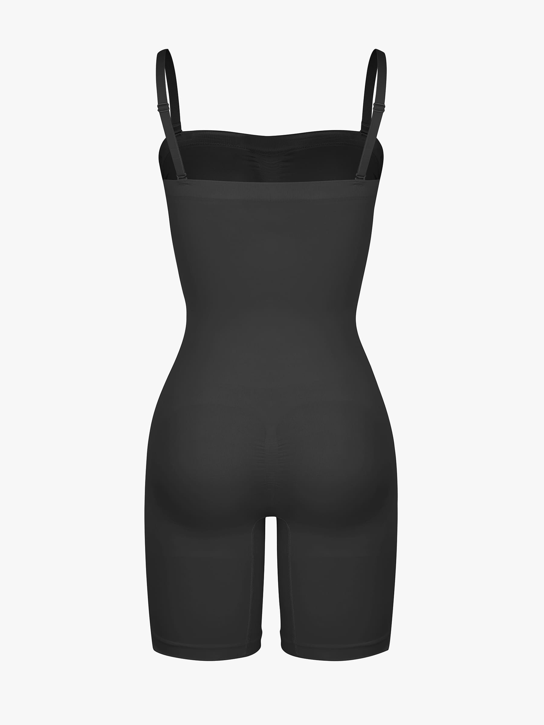 Feelingirl nahtloser trägerloser Body mit abnehmbaren Trägern