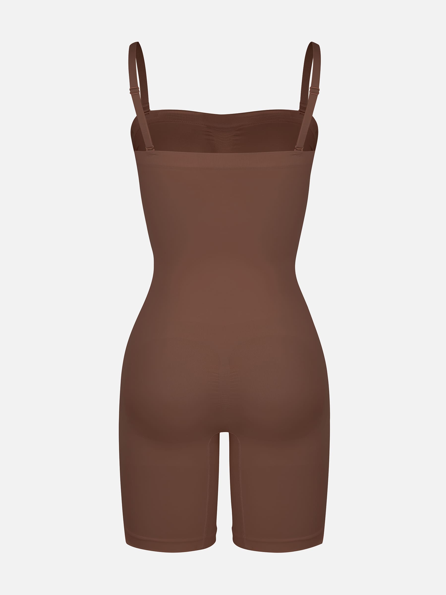Feelingirl nahtloser trägerloser Body mit abnehmbaren Trägern