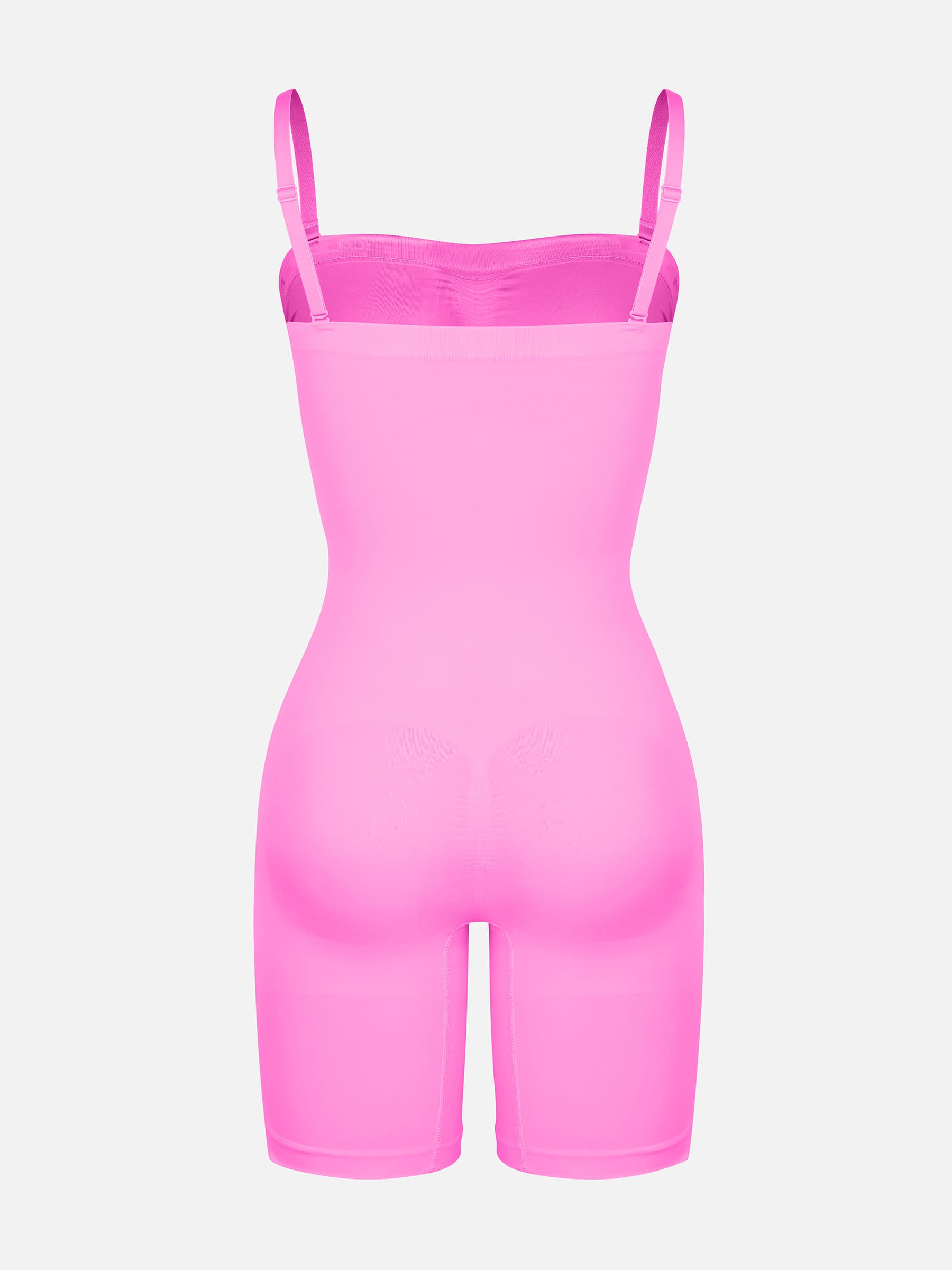 Feelingirl nahtloser trägerloser Body mit abnehmbaren Trägern