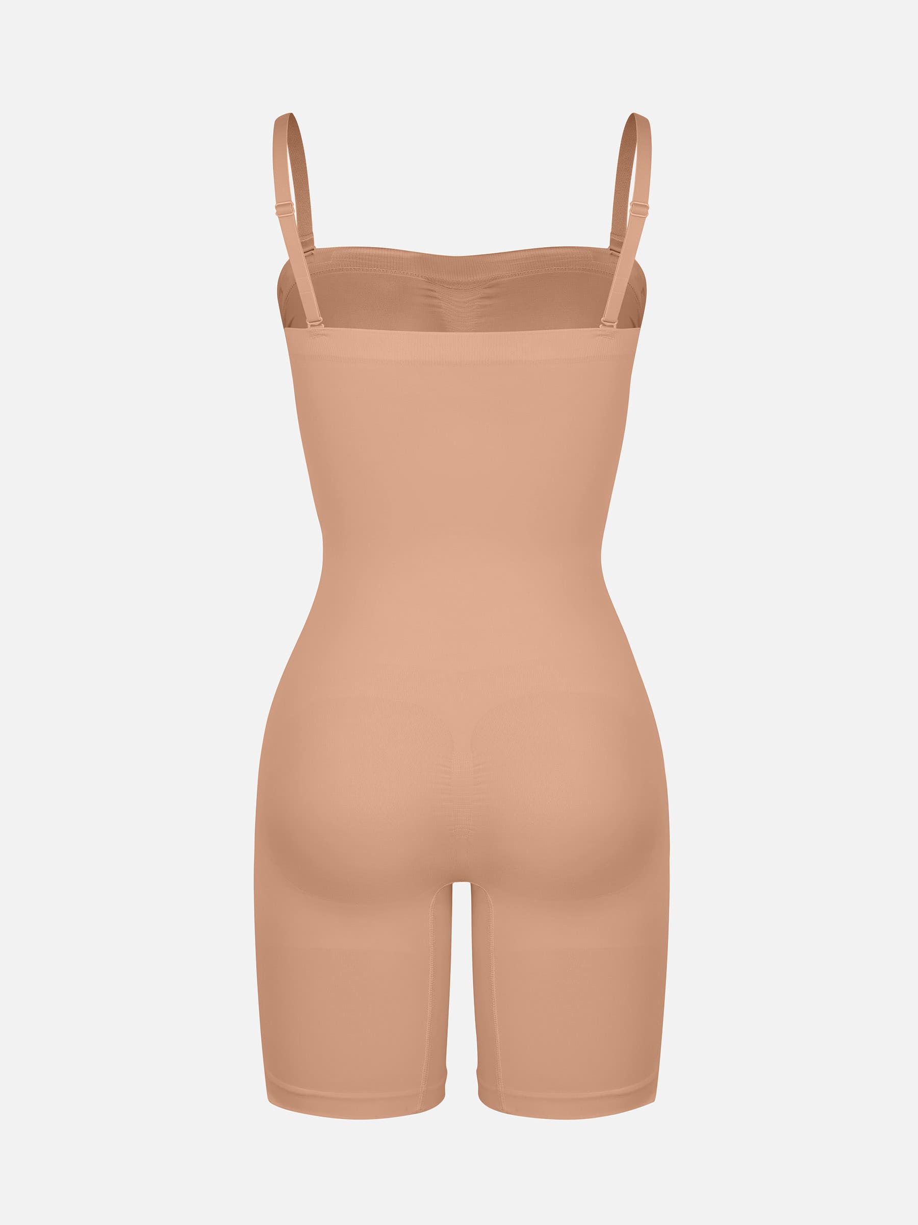 Feelingirl nahtloser trägerloser Body mit abnehmbaren Trägern