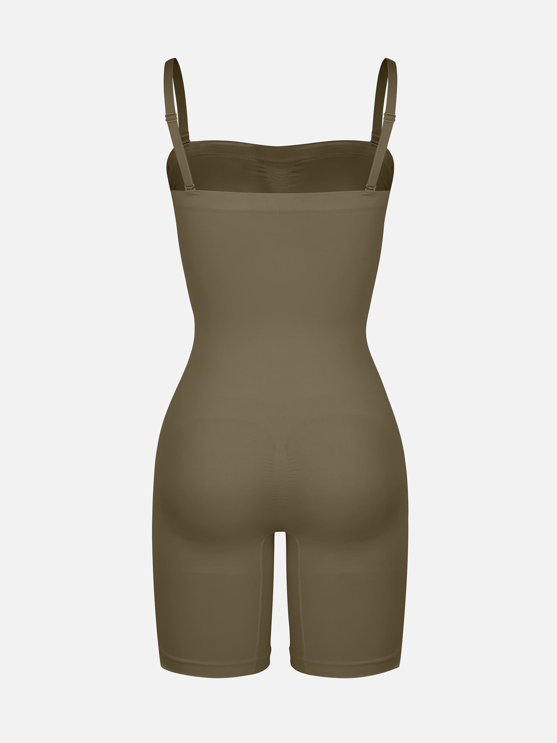Feelingirl nahtloser trägerloser Body mit abnehmbaren Trägern