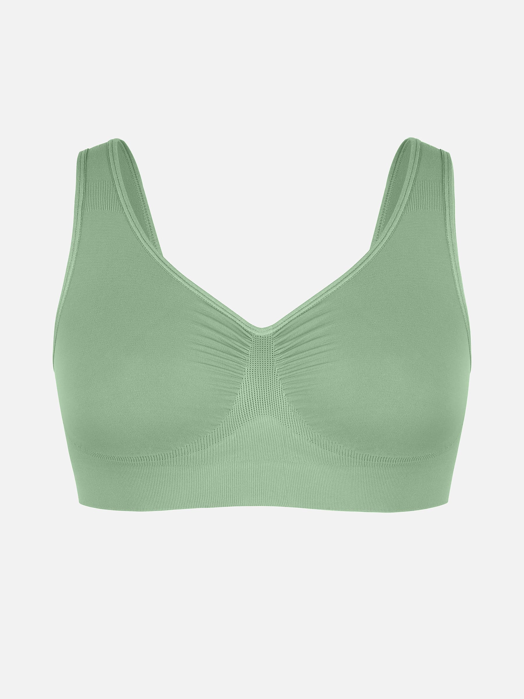 Feelingirl No Underwire Wide Straps Everyday Bra