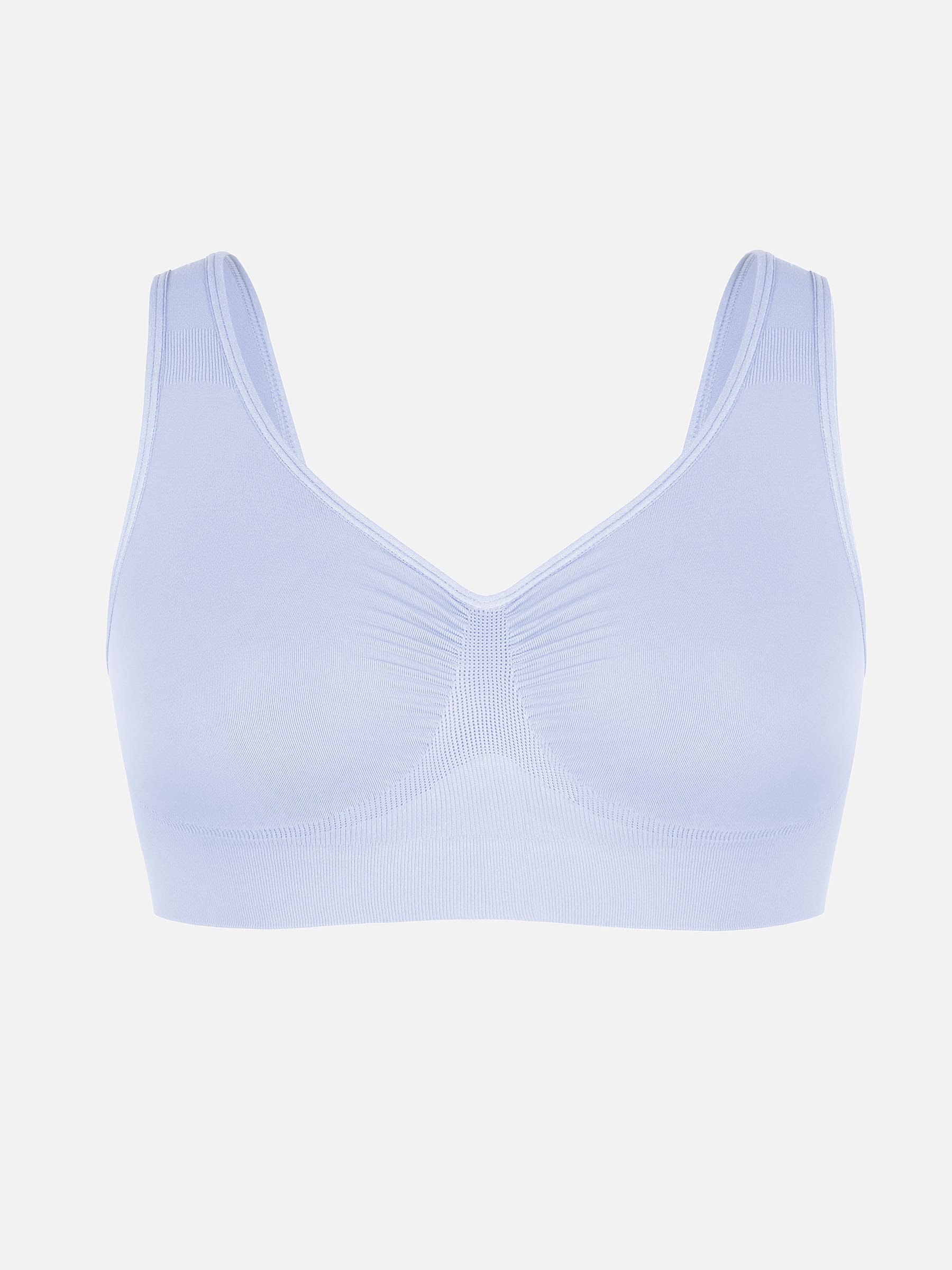 Feelingirl No Underwire Wide Straps Everyday Bra