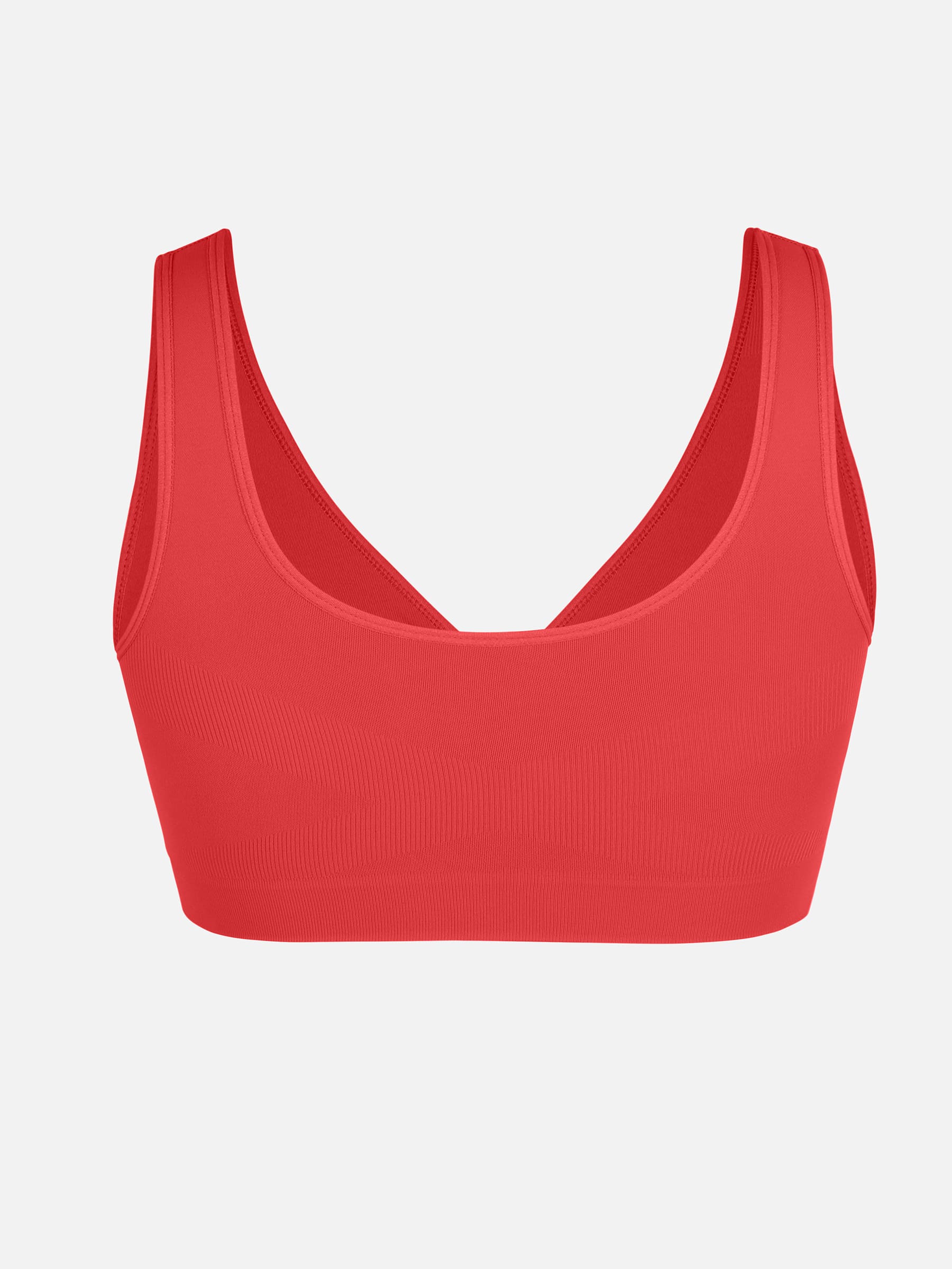 Feelingirl No Underwire Wide Straps Everyday Bra