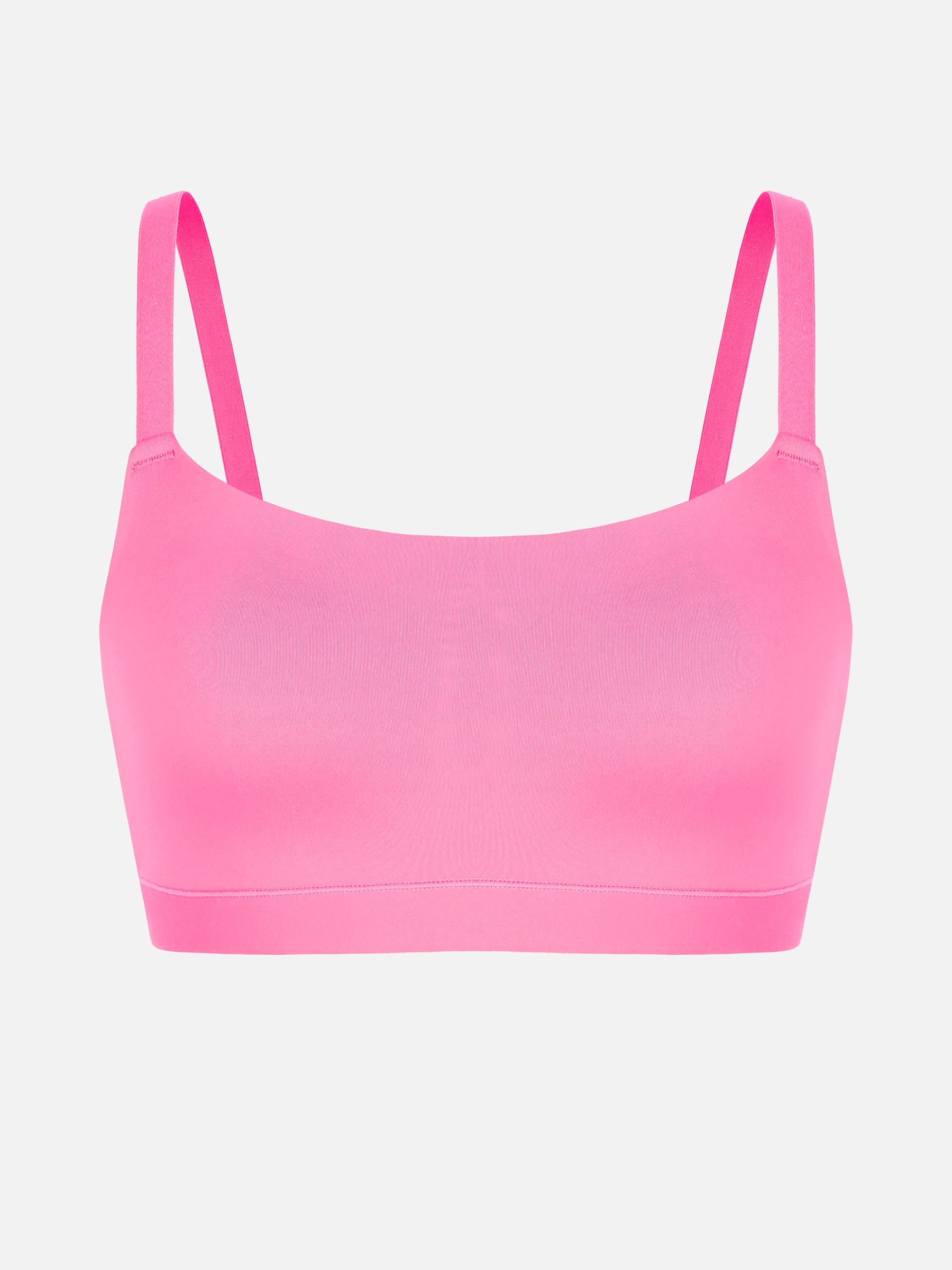 Feelingirl Everyday Wireless Invisible Square Neck Bra