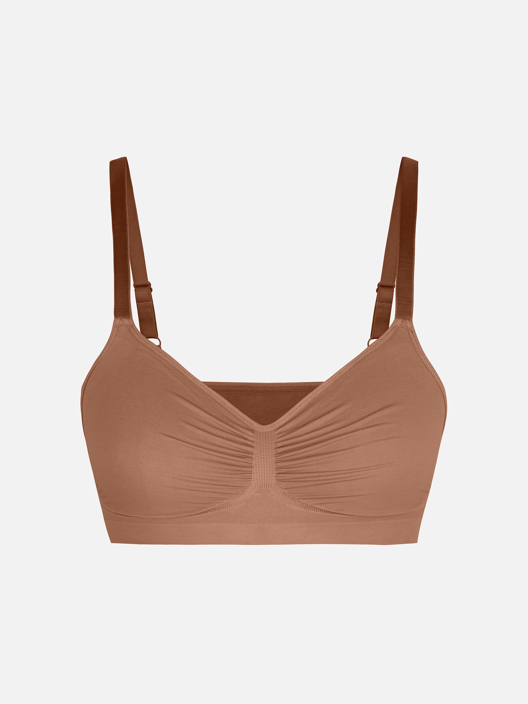Ensemble soutien-gorge sans armatures et culotte gainante sans coutures Feelingirl