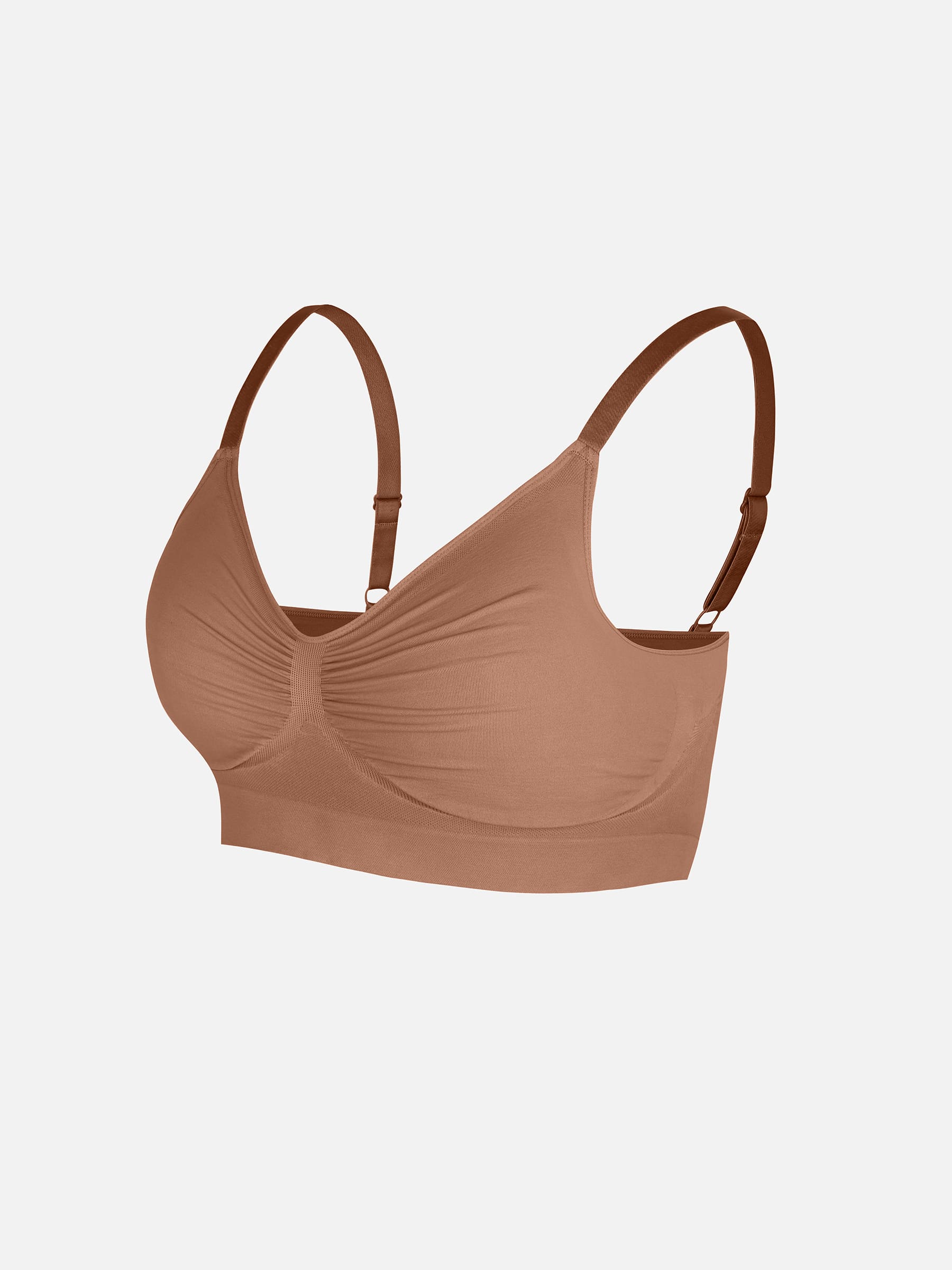 Ensemble soutien-gorge sans armatures et culotte gainante sans coutures Feelingirl