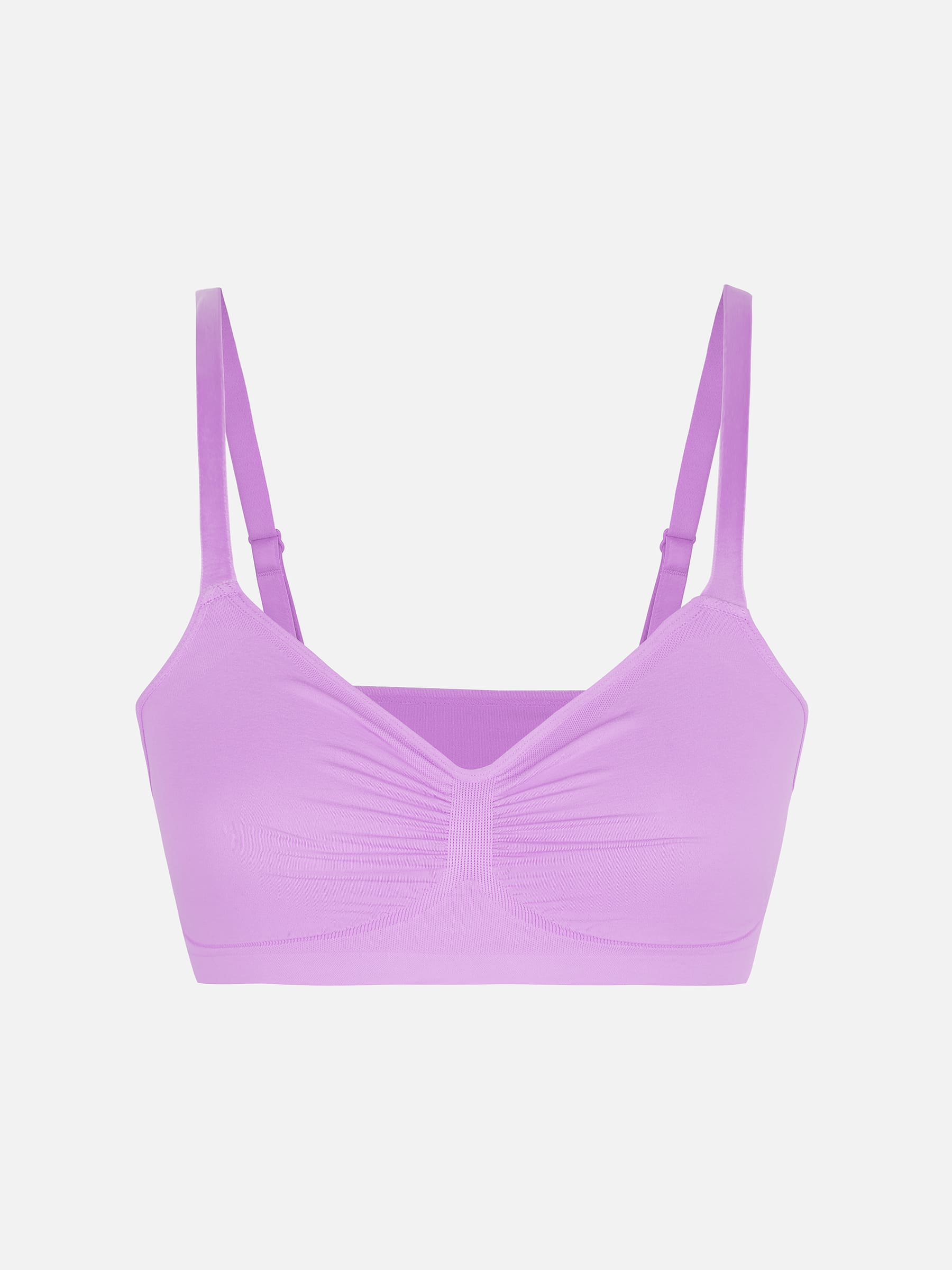 Feelingirl Everyday Wireless Bra Unlined Soft Bra