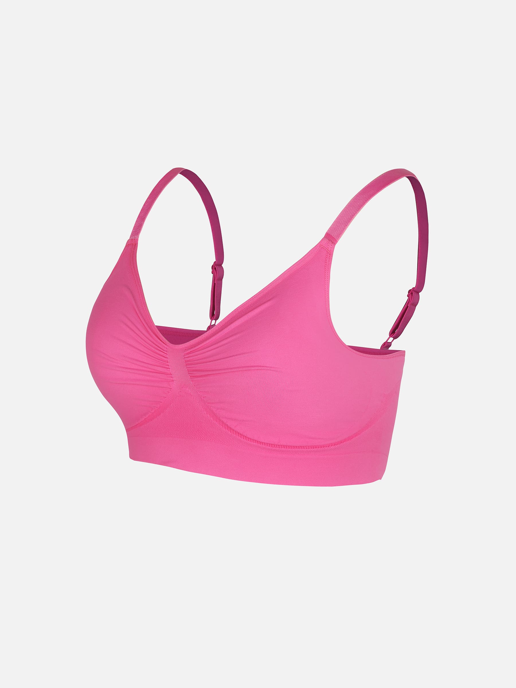 Ensemble soutien-gorge sans armatures et culotte gainante sans coutures Feelingirl