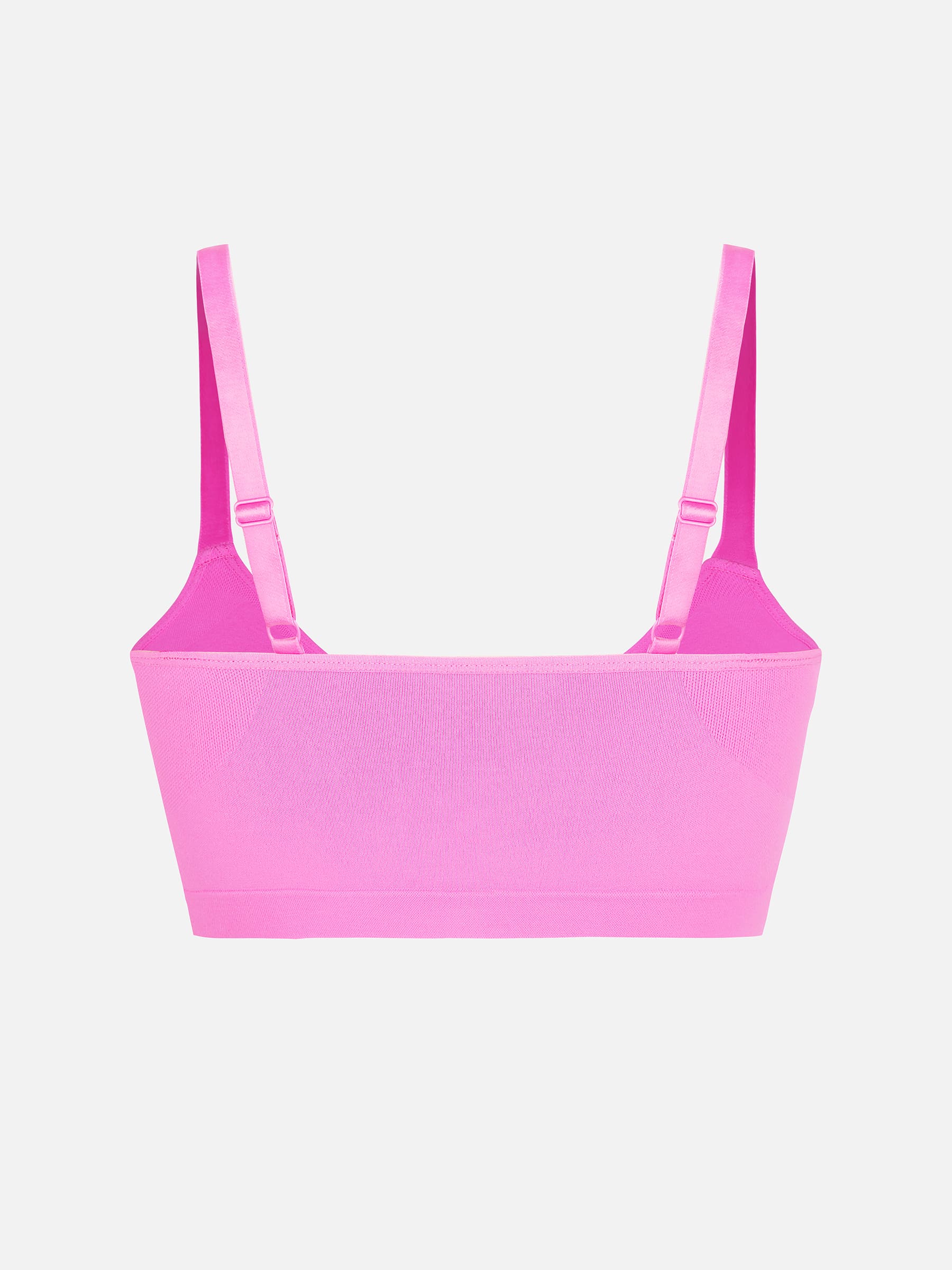 Feelingirl Everyday Wireless Bra Unlined Soft Bra