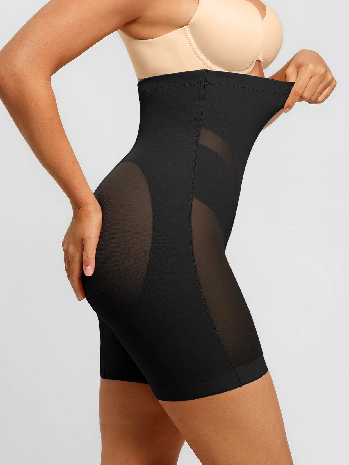 Feelingirl Bonded Light Shaping Shaper Shorts – Tummy Control & Butt Lift