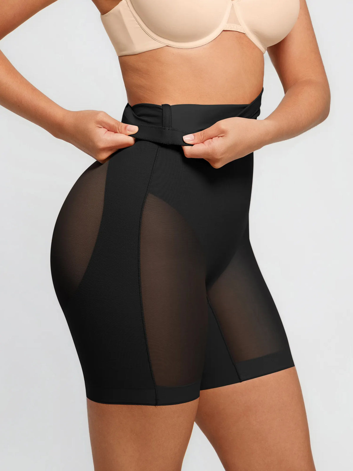 Feelingirl Bonded Light Shaping Shaper Shorts – Tummy Control & Butt Lift