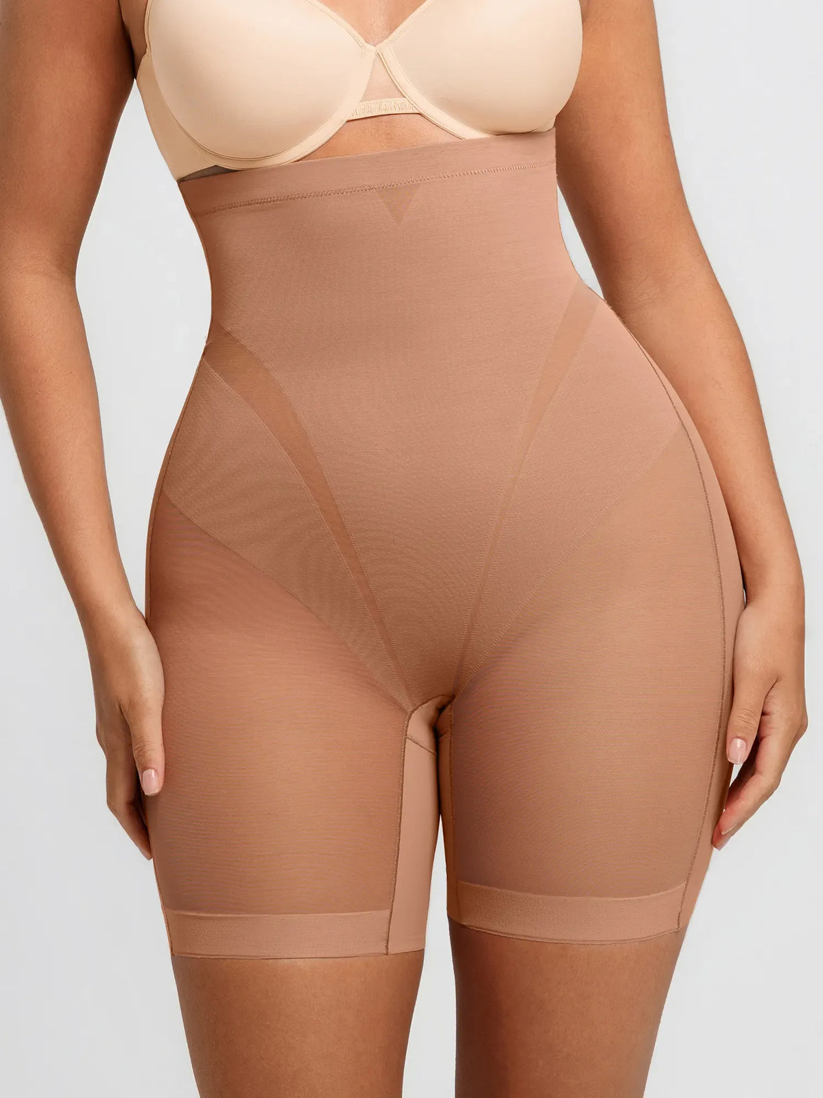 Feelingirl Bonded Light Shaping Shaper Shorts – Tummy Control & Butt Lift