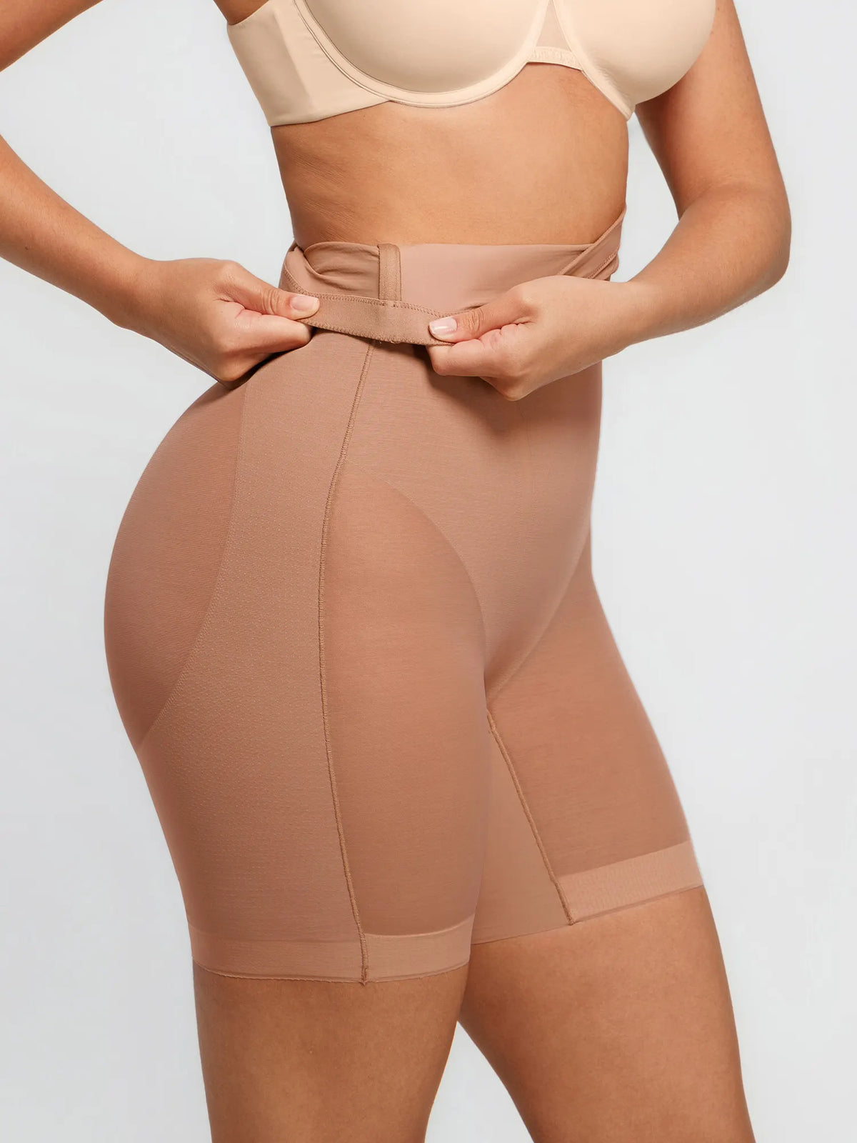 Feelingirl Bonded Light Shaping Shaper Shorts – Tummy Control & Butt Lift