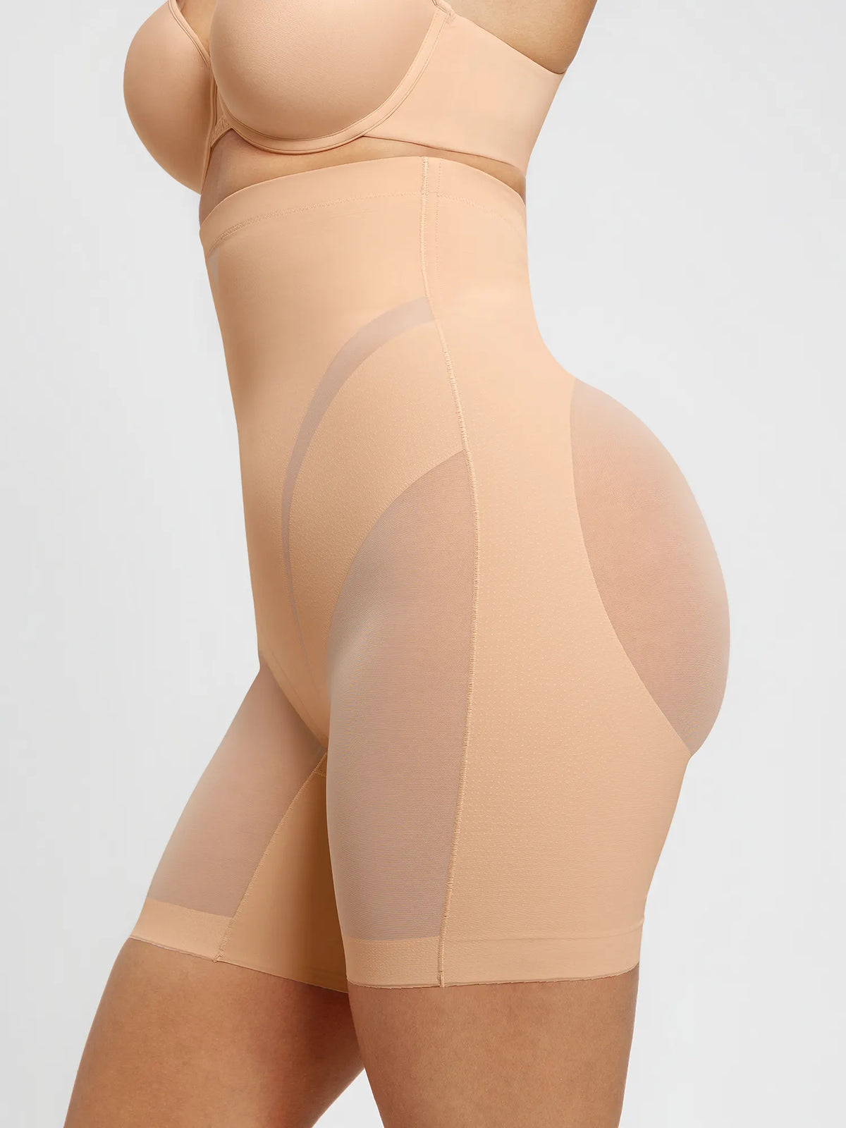 Feelingirl Bonded Light Shaping Shaper Shorts – Tummy Control & Butt Lift