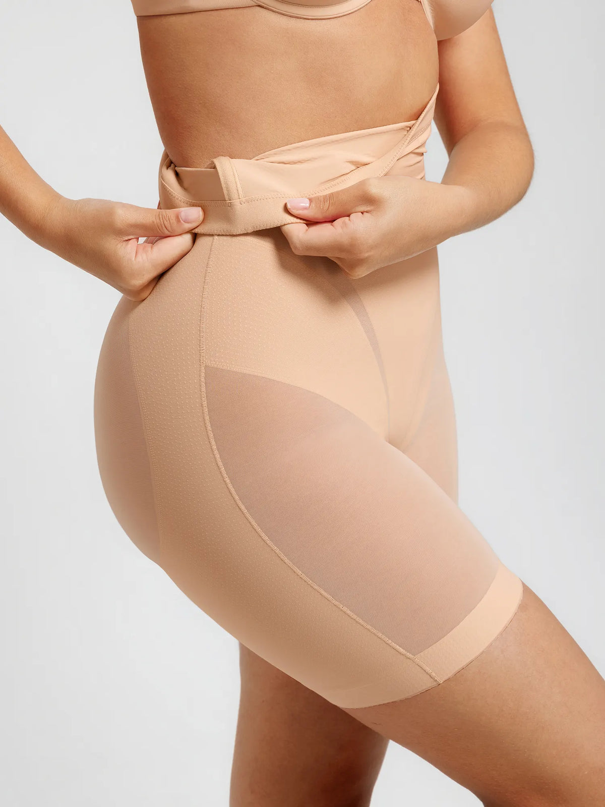 Feelingirl Bonded Light Shaping Shaper Shorts – Tummy Control & Butt Lift