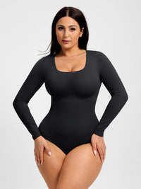 Buttery Seamless Tummy Control Classic Bodysuit