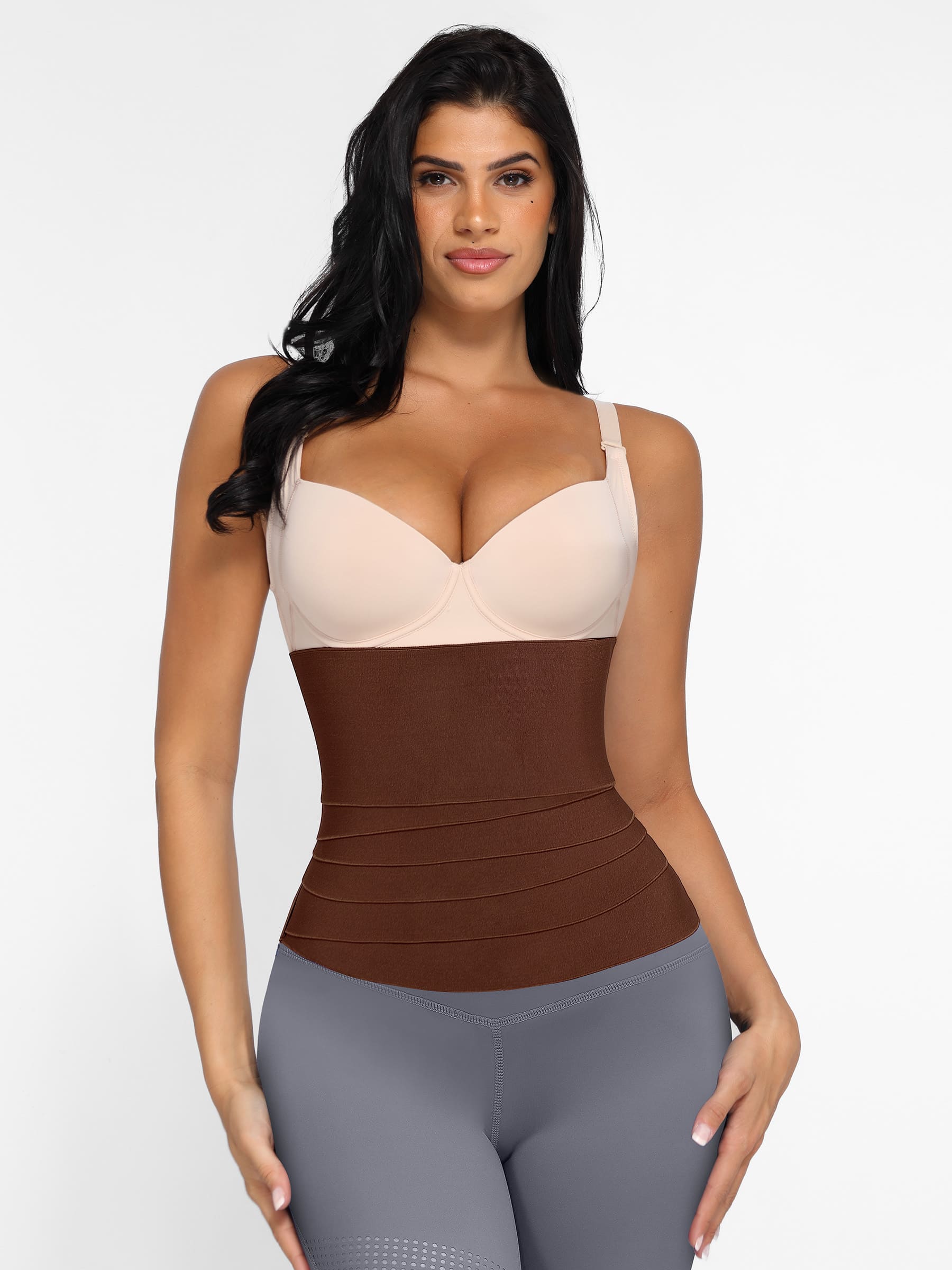 Feelingirl Adjustable Elastic Waist Trainer Belt