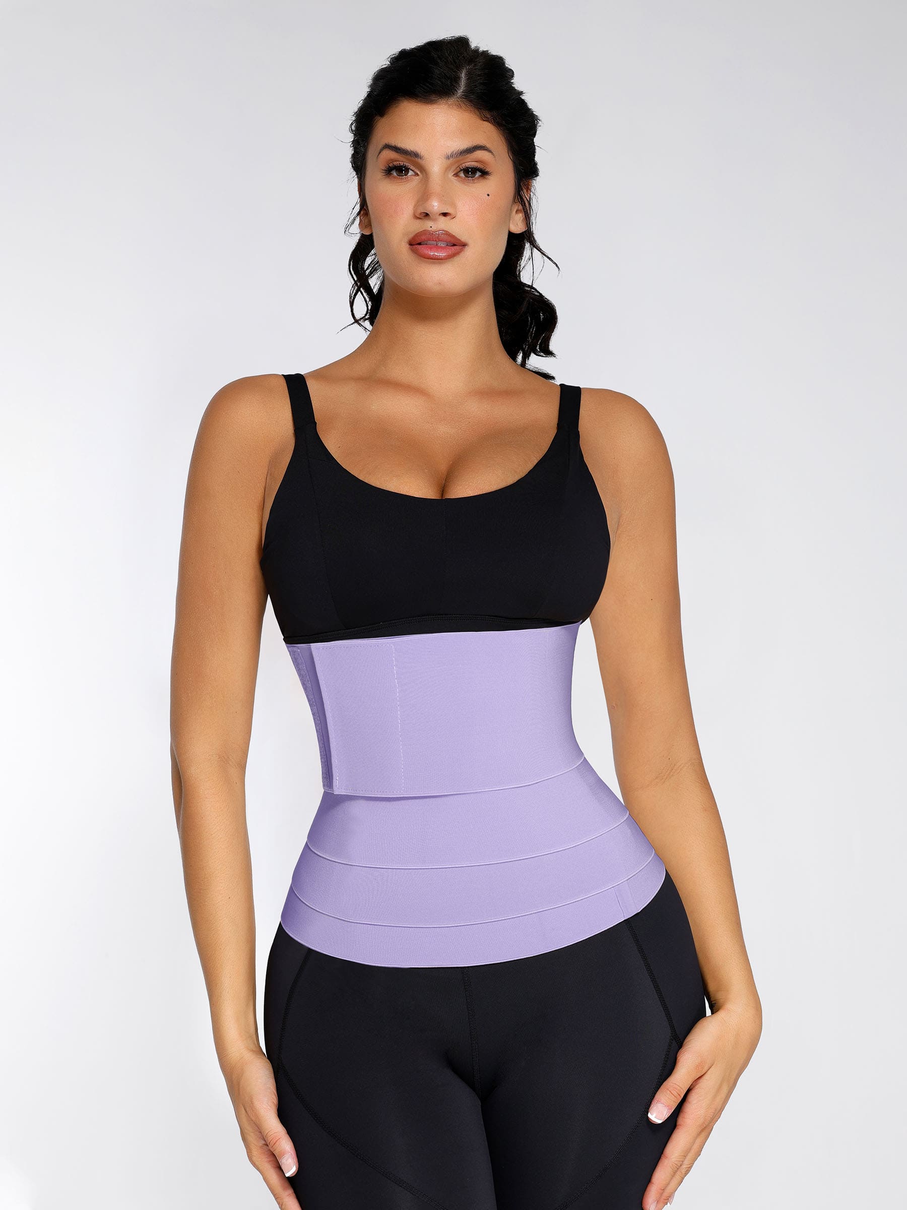 Feelingirl Adjustable Elastic Waist Trainer Belt