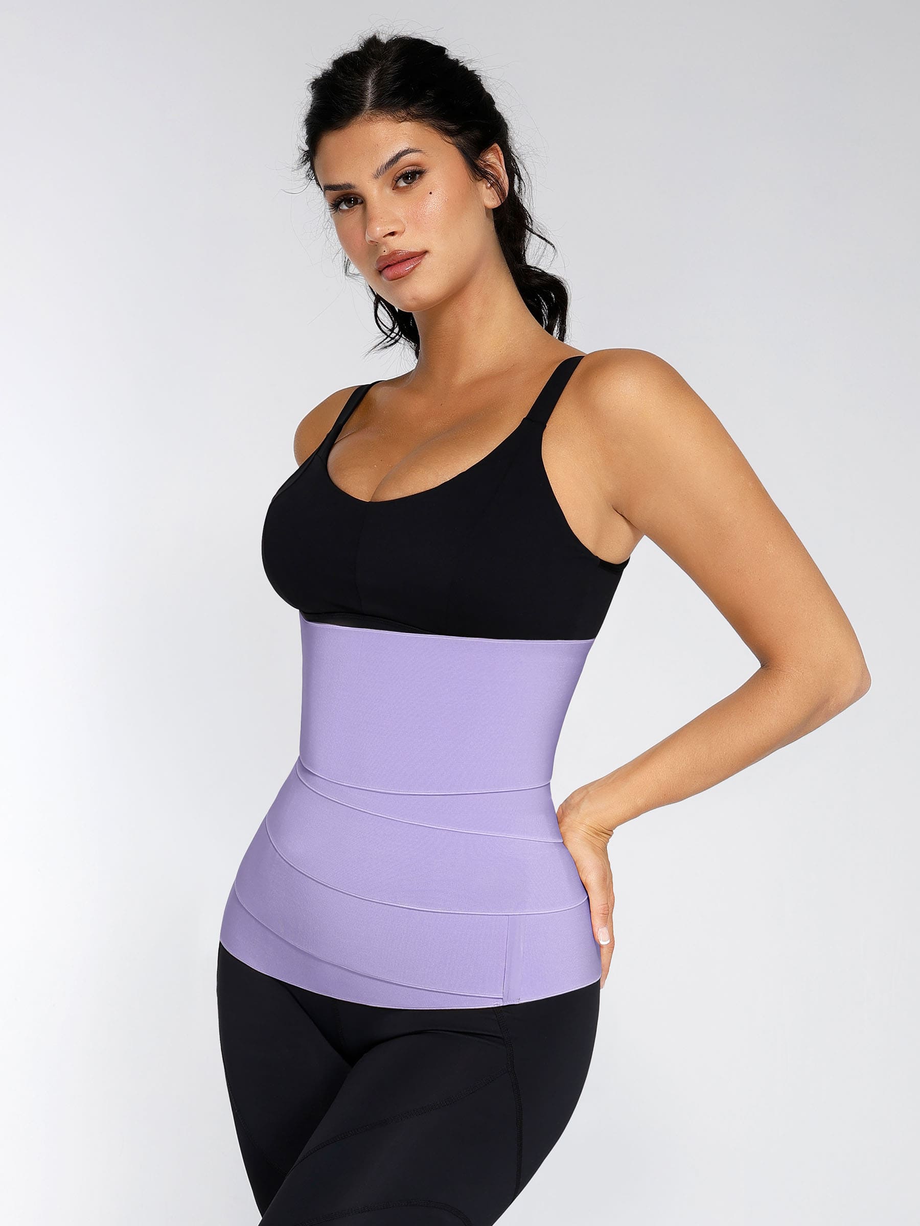 Feelingirl Adjustable Elastic Waist Trainer Belt