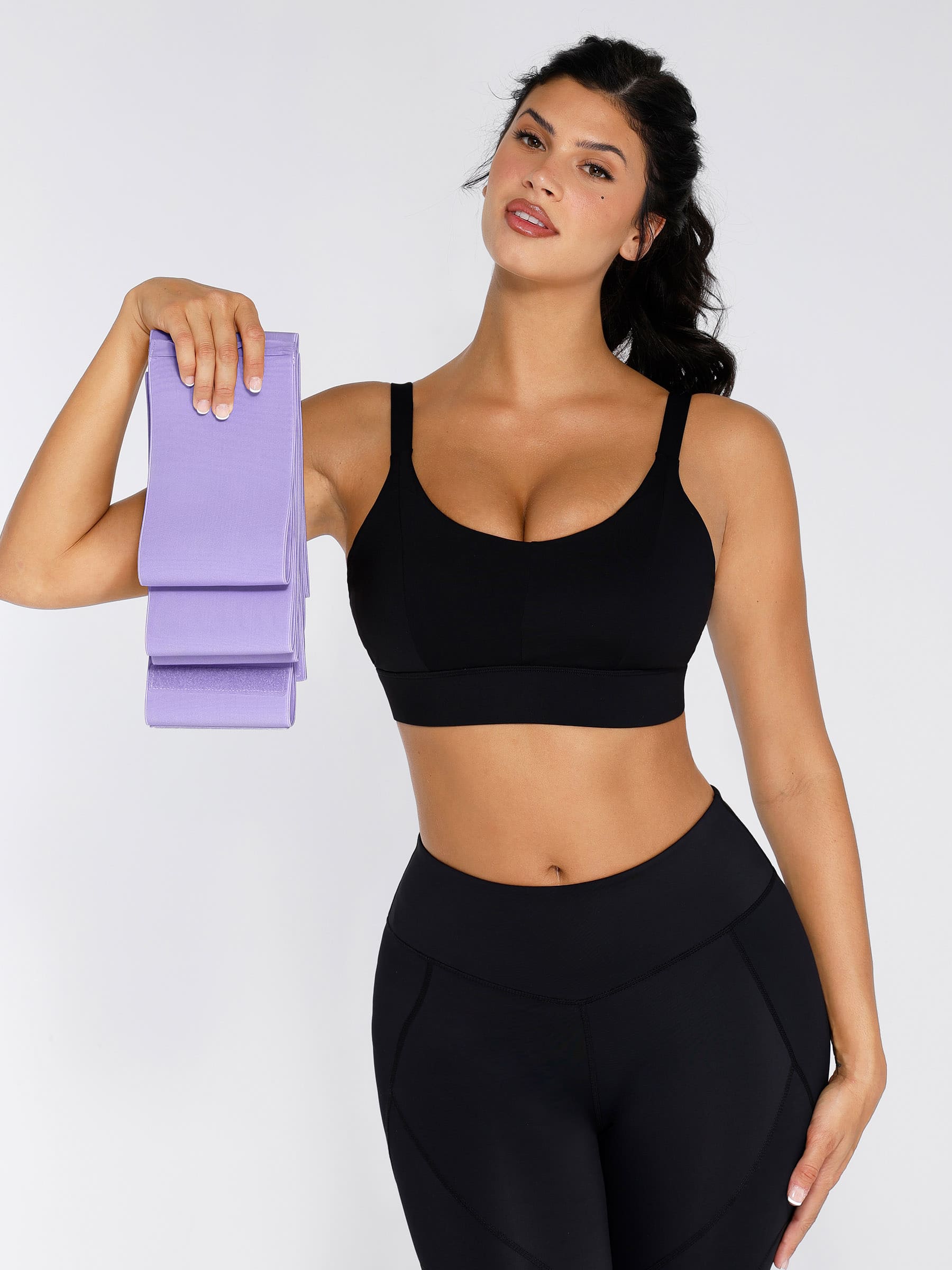 Feelingirl Adjustable Elastic Waist Trainer Belt