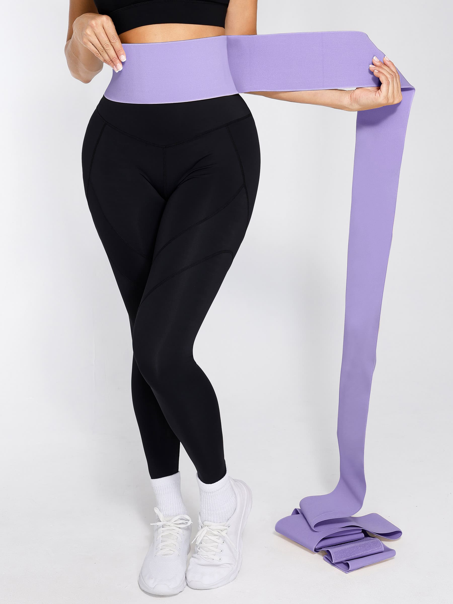 Feelingirl Adjustable Elastic Waist Trainer Belt