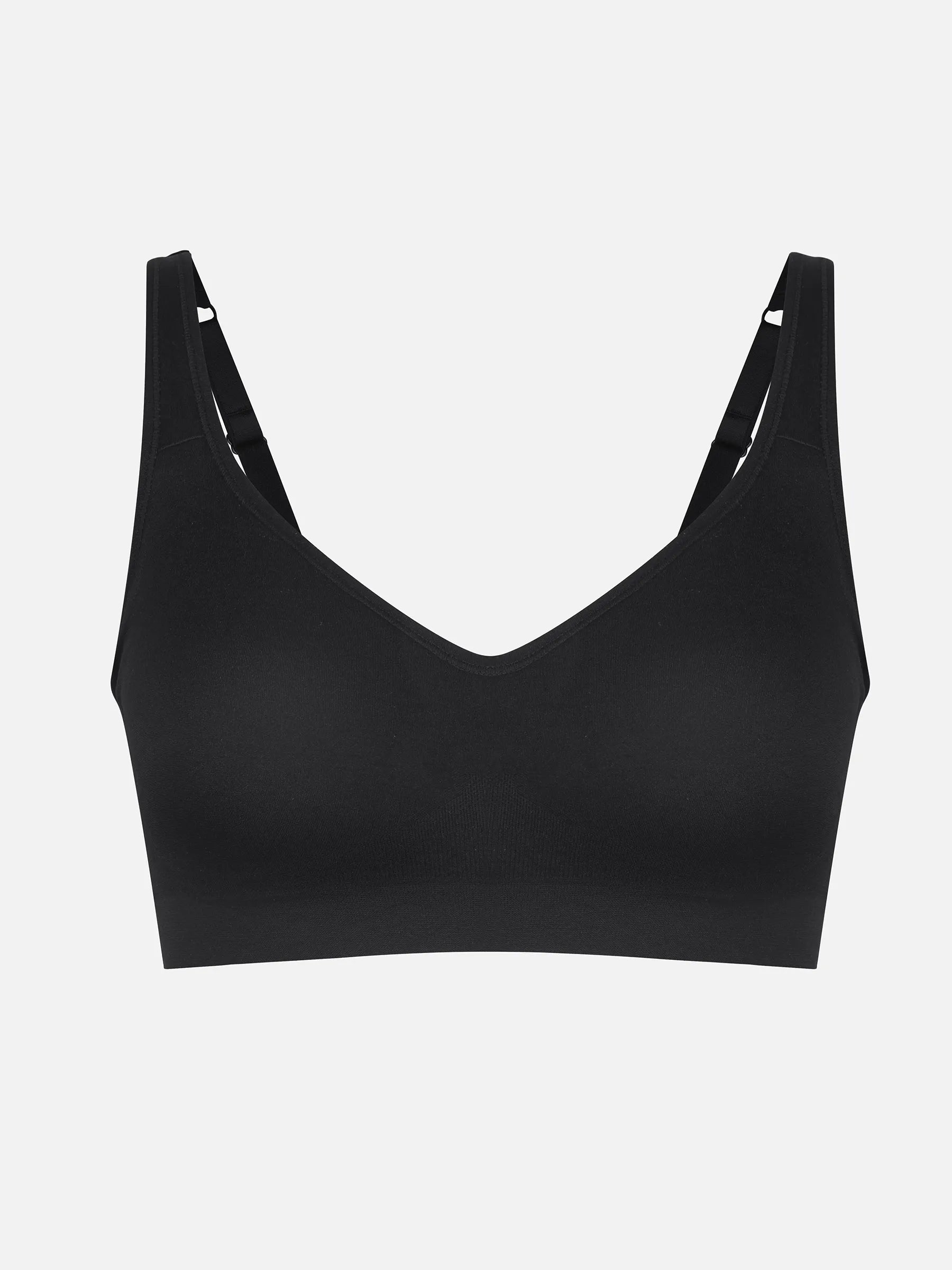 Feelingirl integrierter Softcups, volle Abdeckung, bügelloser BH