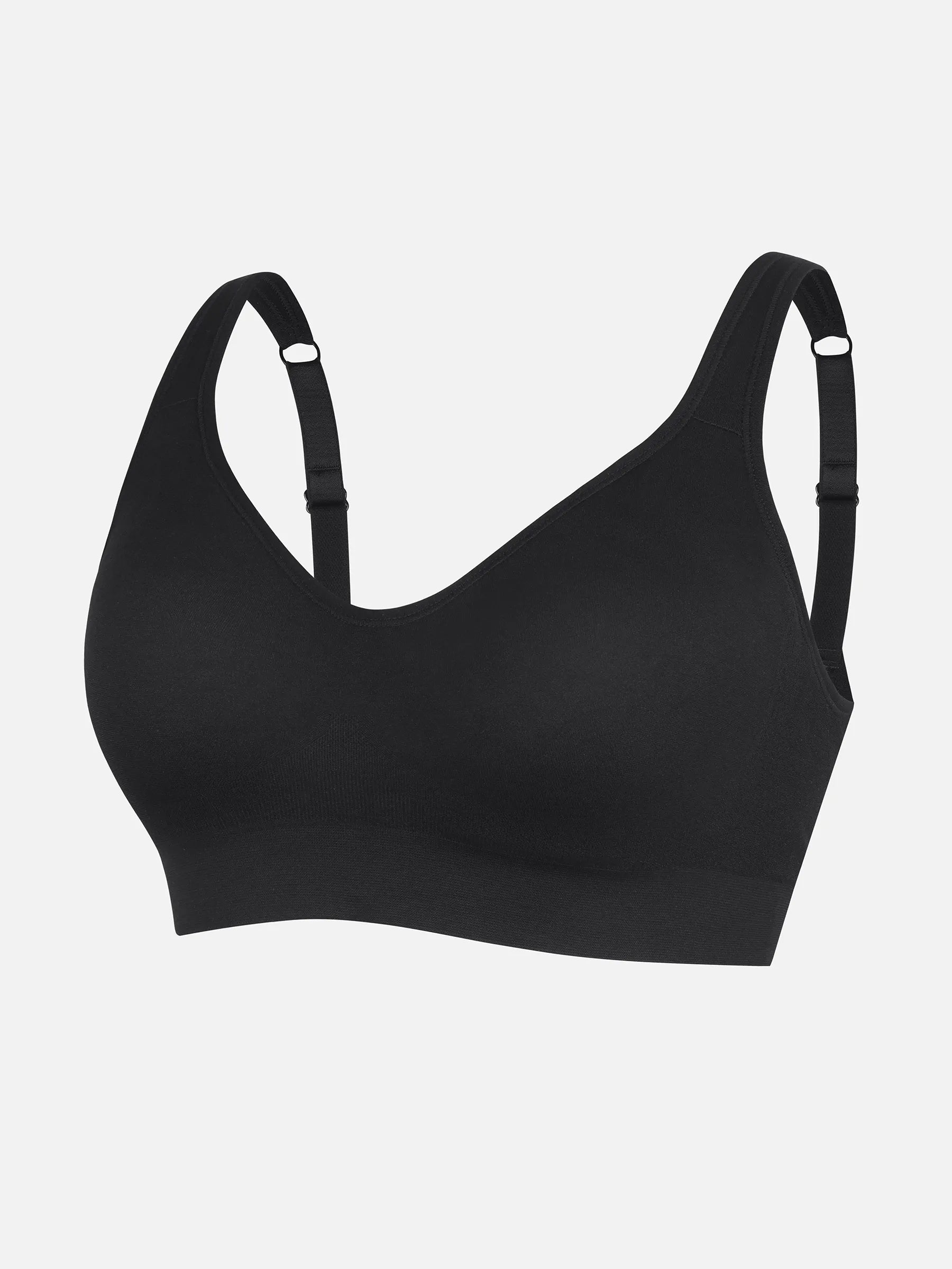 Feelingirl integrierter Softcups, volle Abdeckung, bügelloser BH