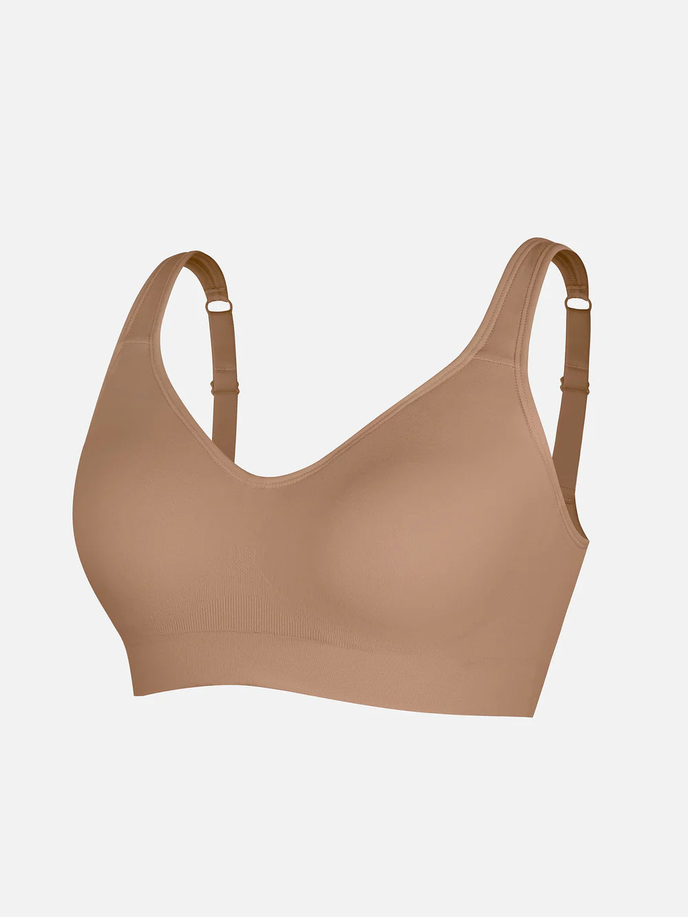 Feelingirl integrierter Softcups, volle Abdeckung, bügelloser BH