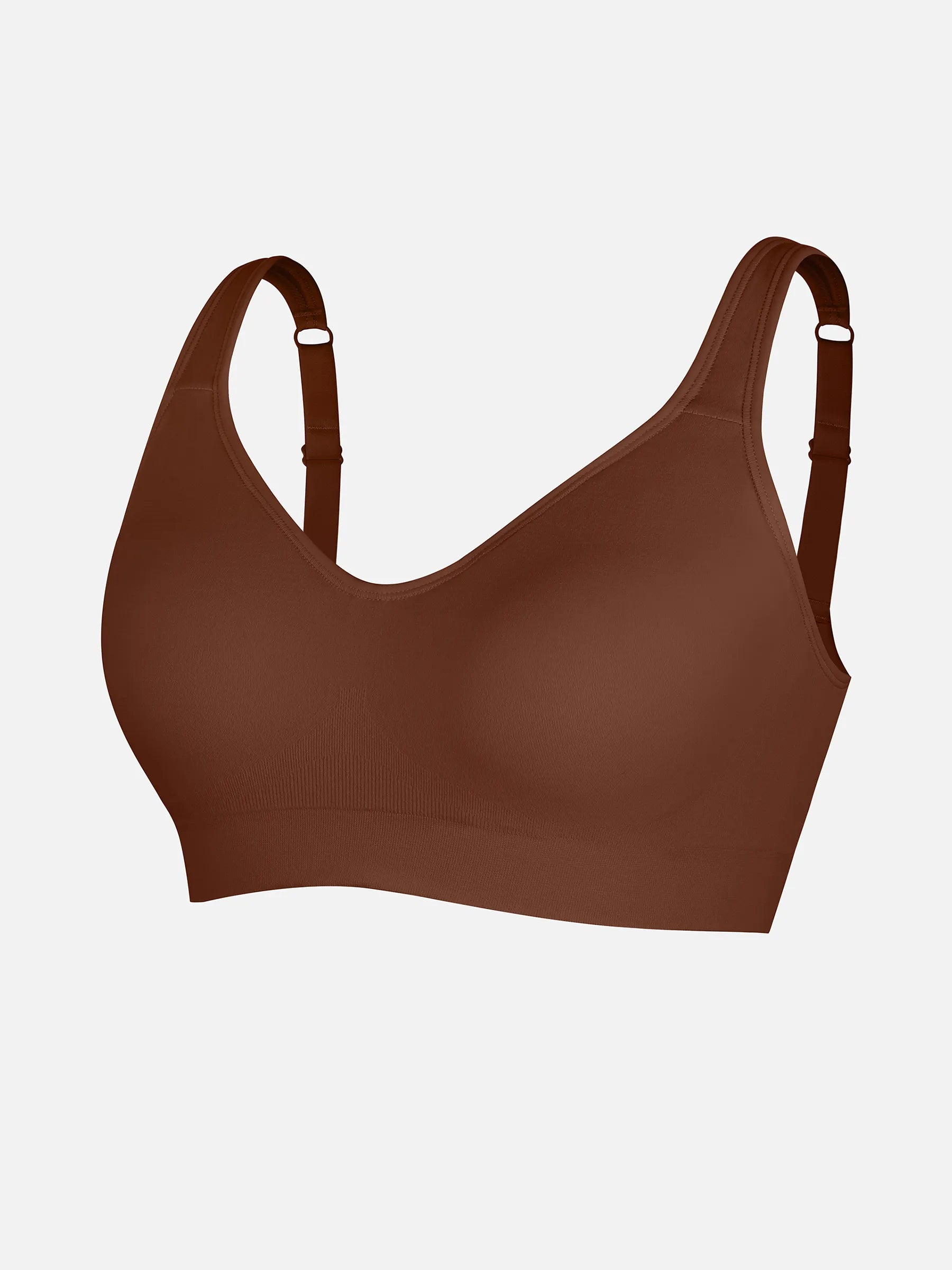 Feelingirl integrierter Softcups, volle Abdeckung, bügelloser BH