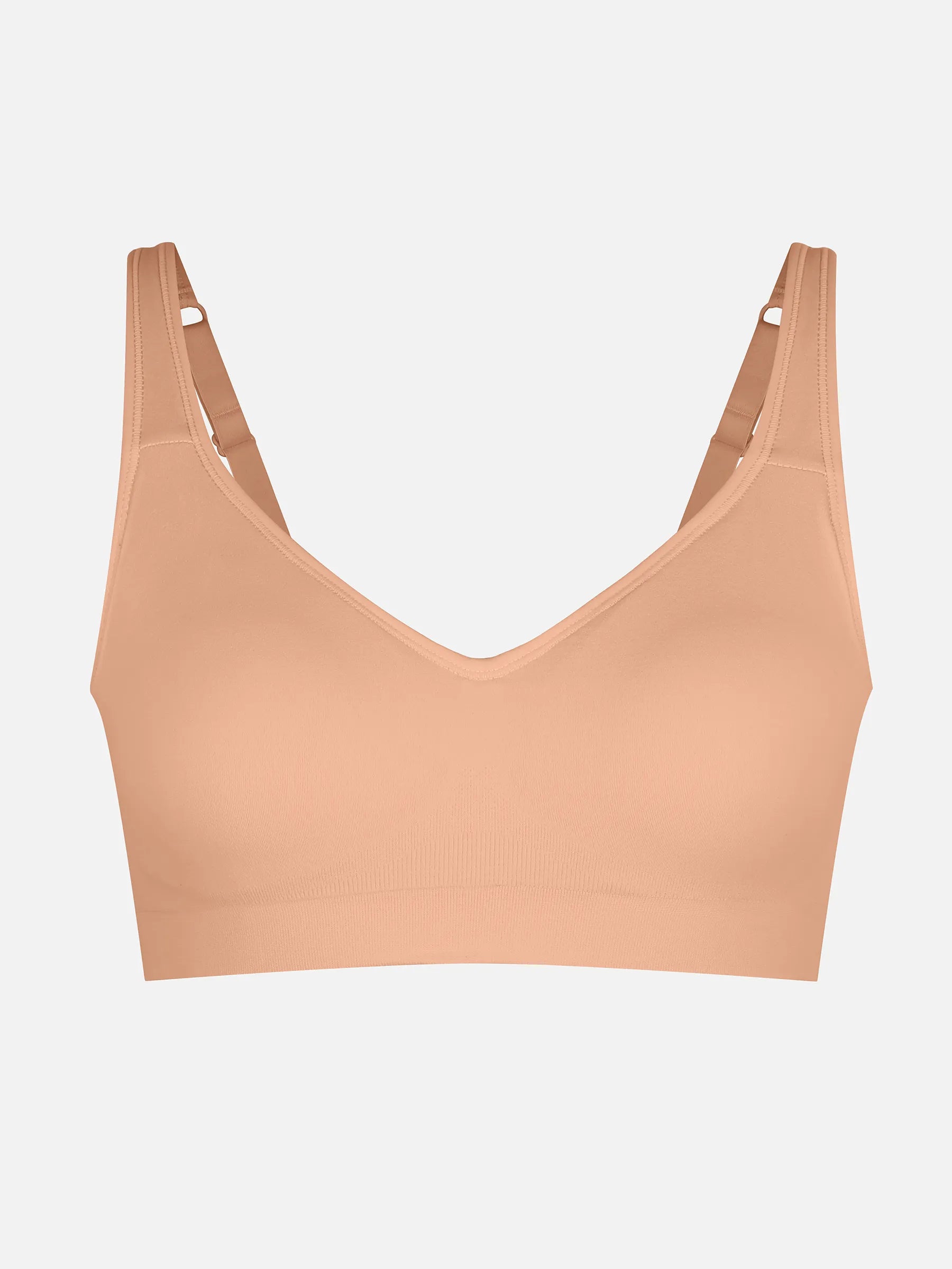 Feelingirl integrierter Softcups, volle Abdeckung, bügelloser BH