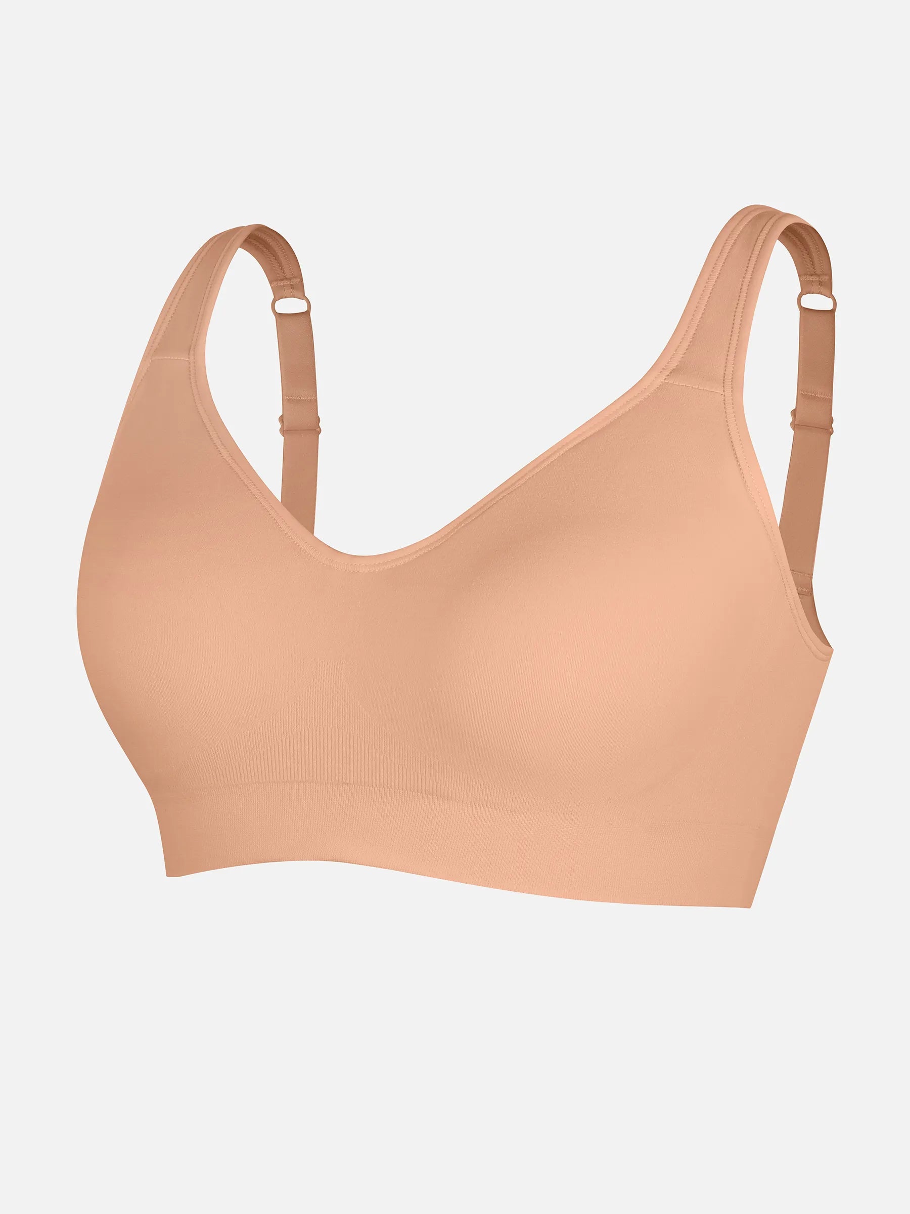 Feelingirl integrierter Softcups, volle Abdeckung, bügelloser BH