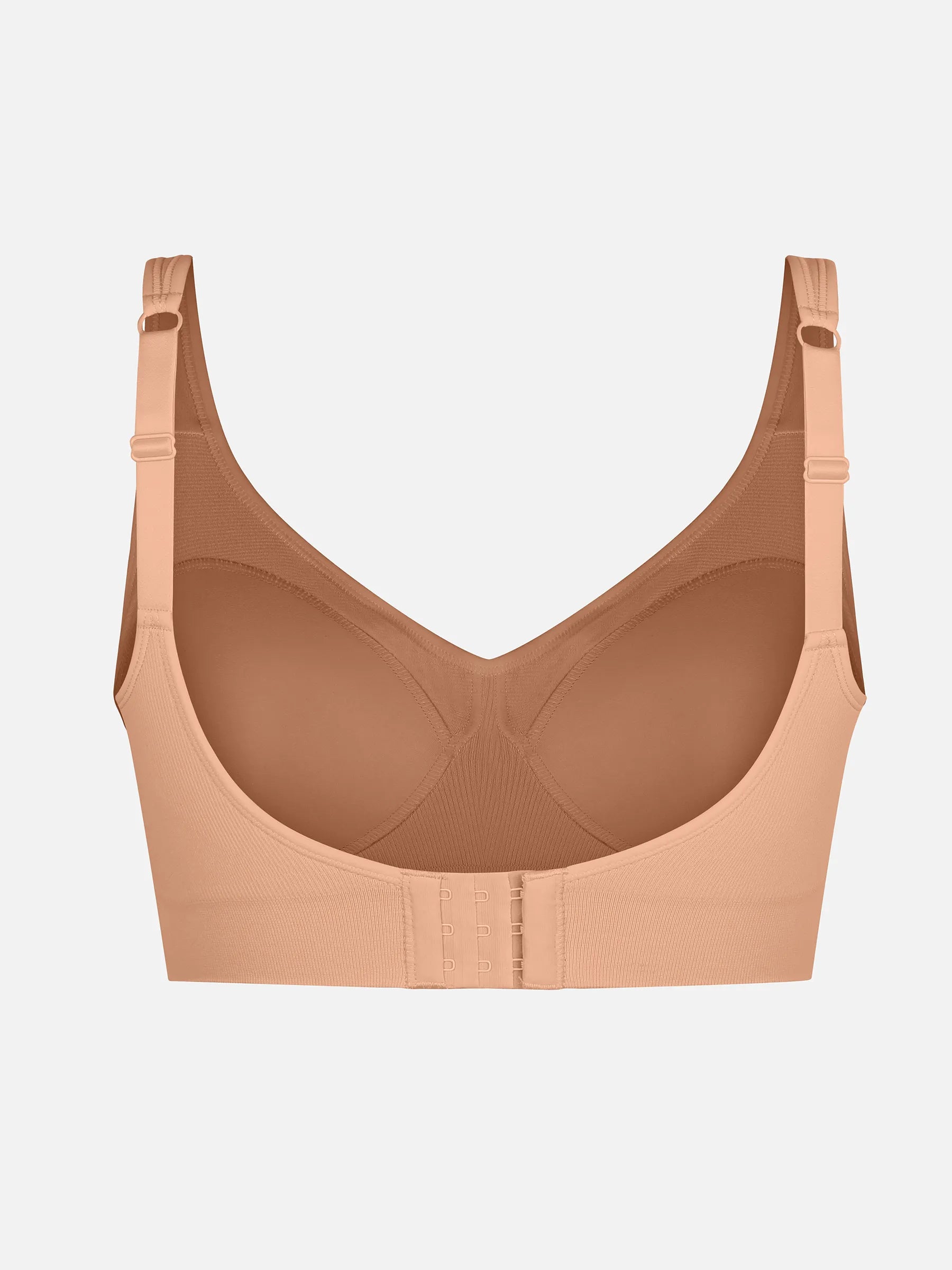 Feelingirl integrierter Softcups, volle Abdeckung, bügelloser BH