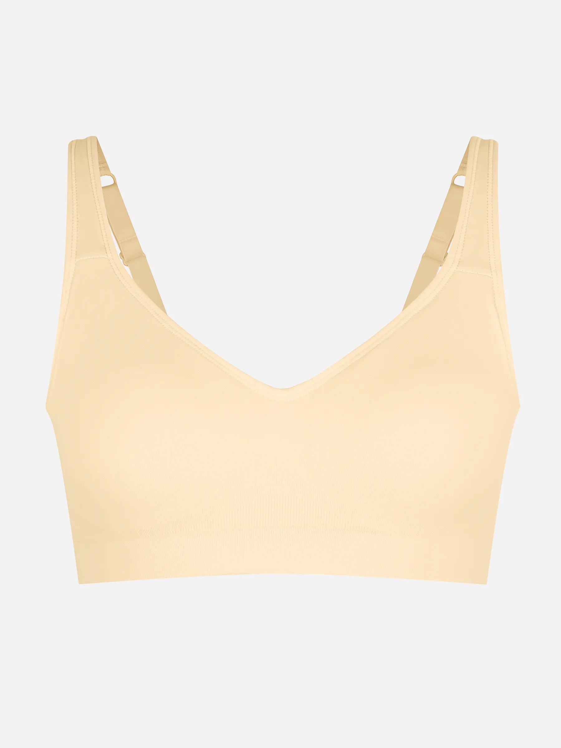 Feelingirl integrierter Softcups, volle Abdeckung, bügelloser BH