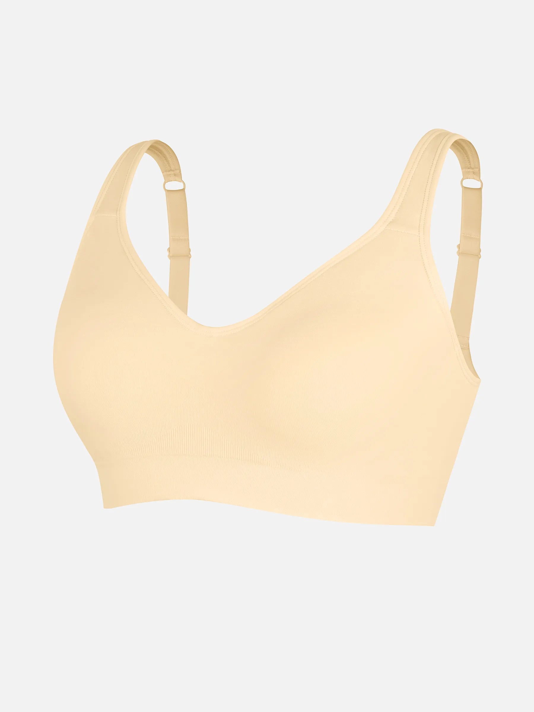 Feelingirl integrierter Softcups, volle Abdeckung, bügelloser BH