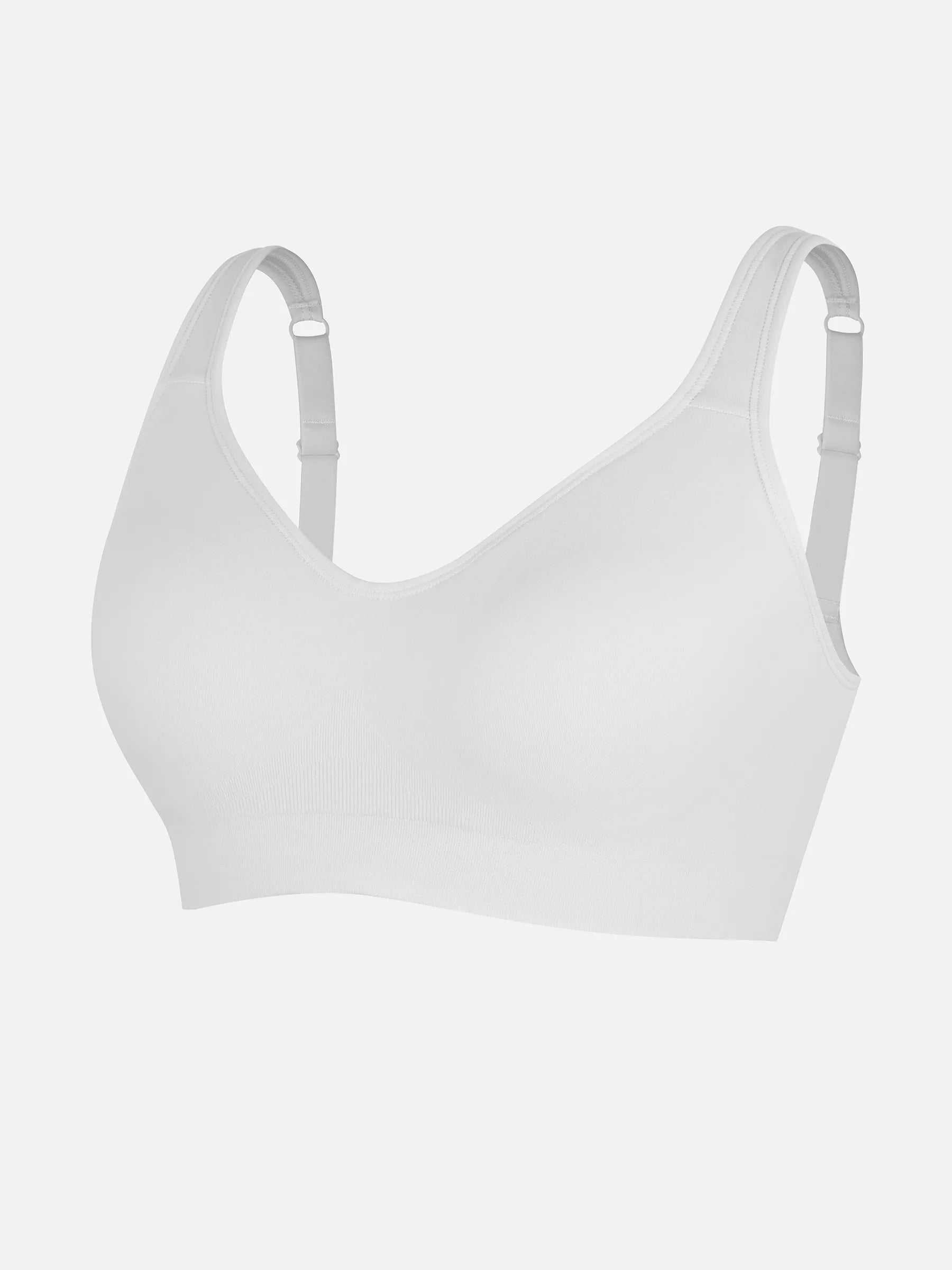 Feelingirl integrierter Softcups, volle Abdeckung, bügelloser BH
