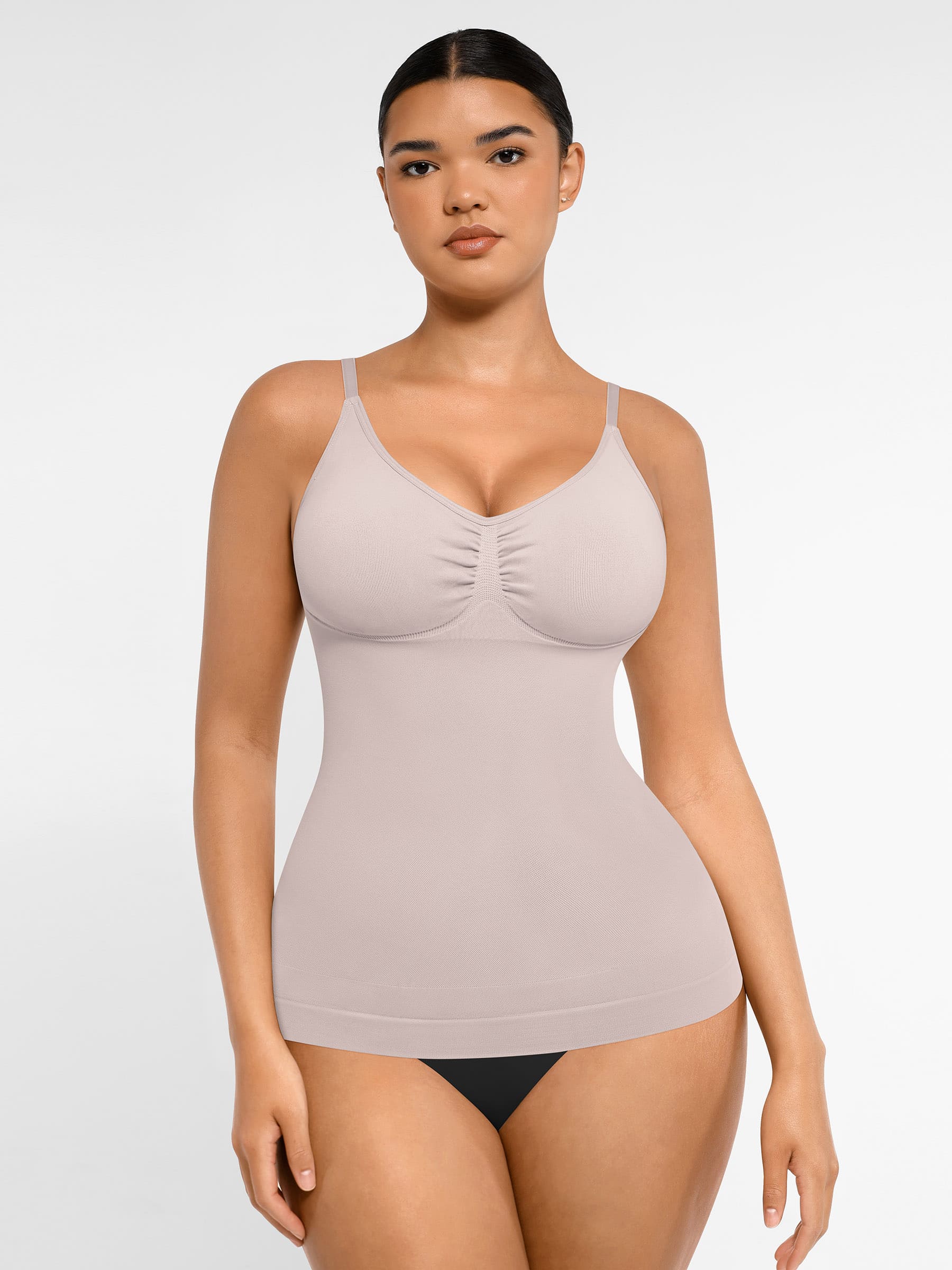 Feelingirl Bust Support Waist and Abdomen Control Shape Tank Top