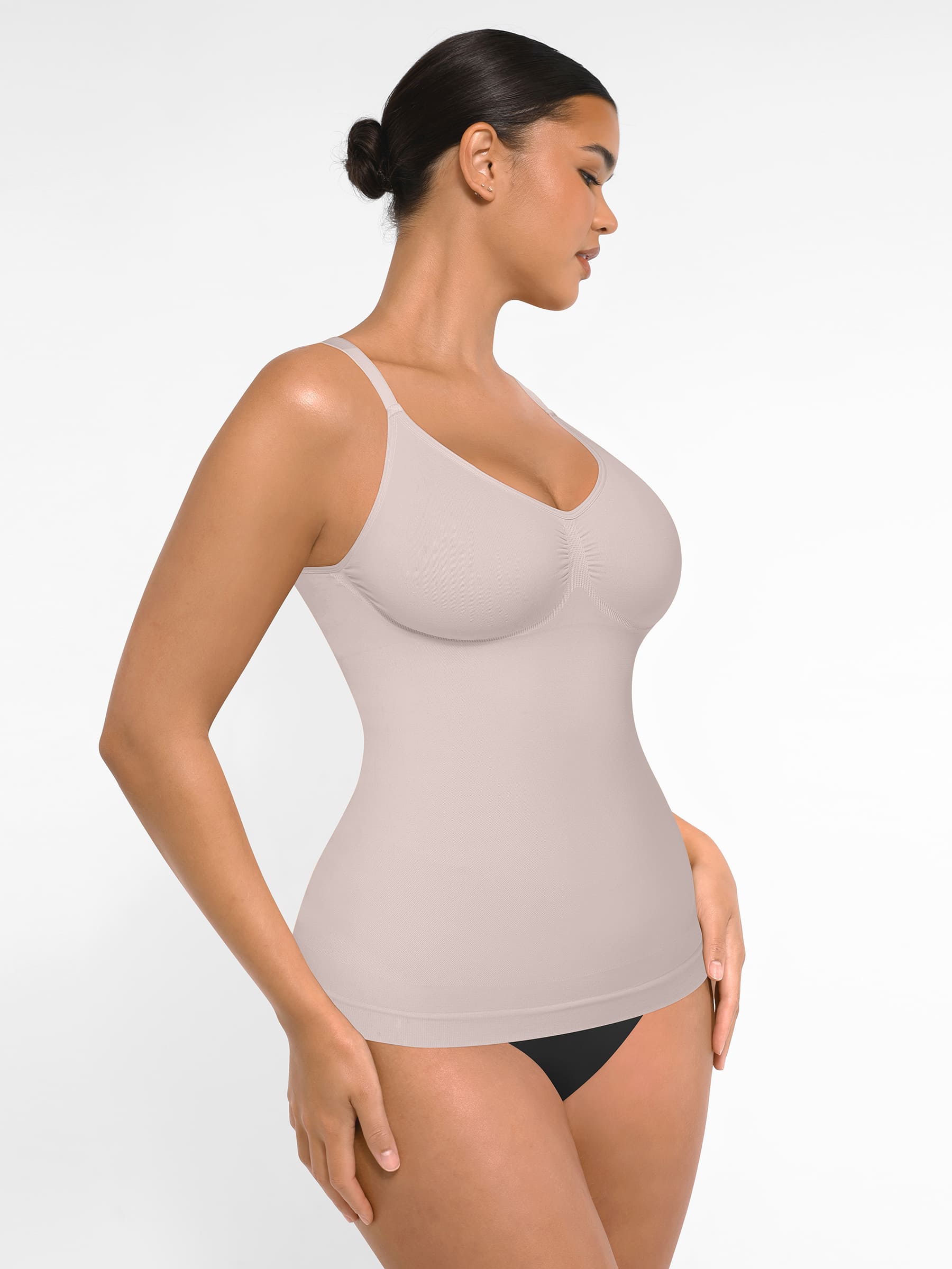 Feelingirl Bust Support Waist and Abdomen Control Shape Tank Top