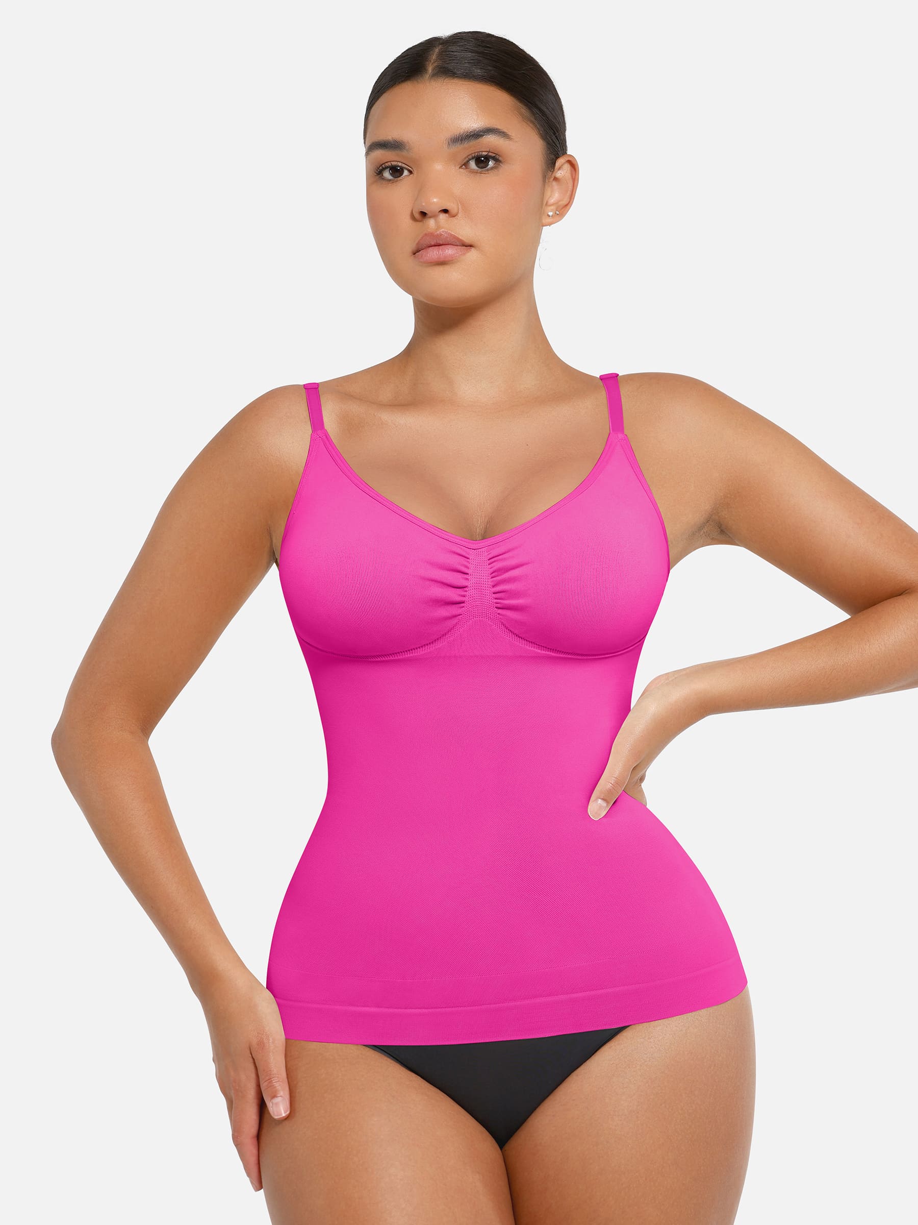 Feelingirl Bust Support Waist and Abdomen Control Shape Tank Top