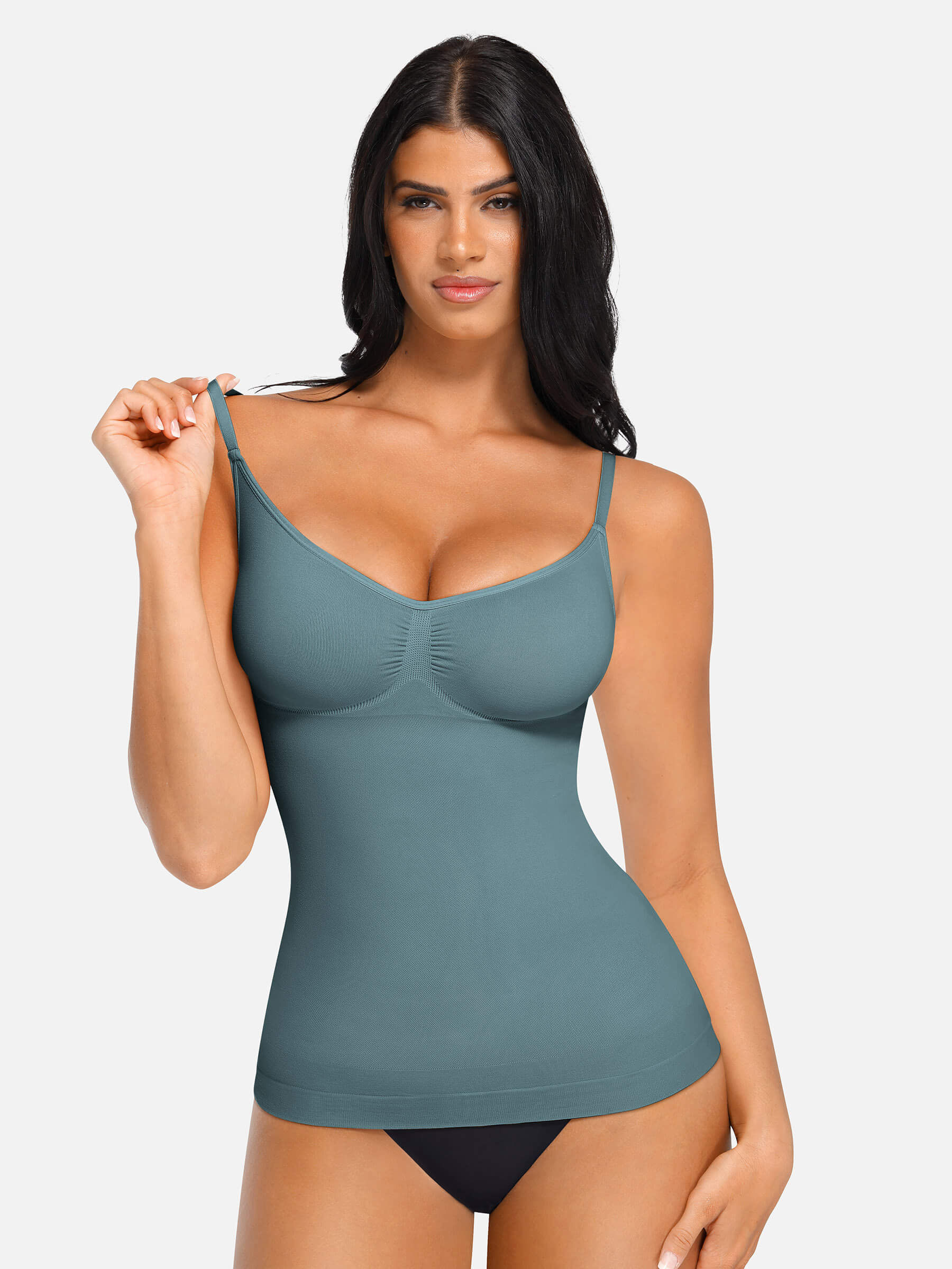 Camiseta sin mangas moldeadora Feelingirl con soporte para busto, cintura y abdomen